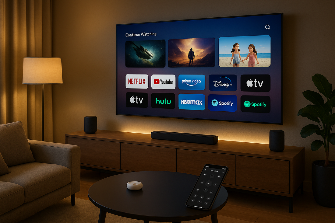 Smart TVs Uncovered: How to Choose the Perfect Smart TV for Your Home Entertainment