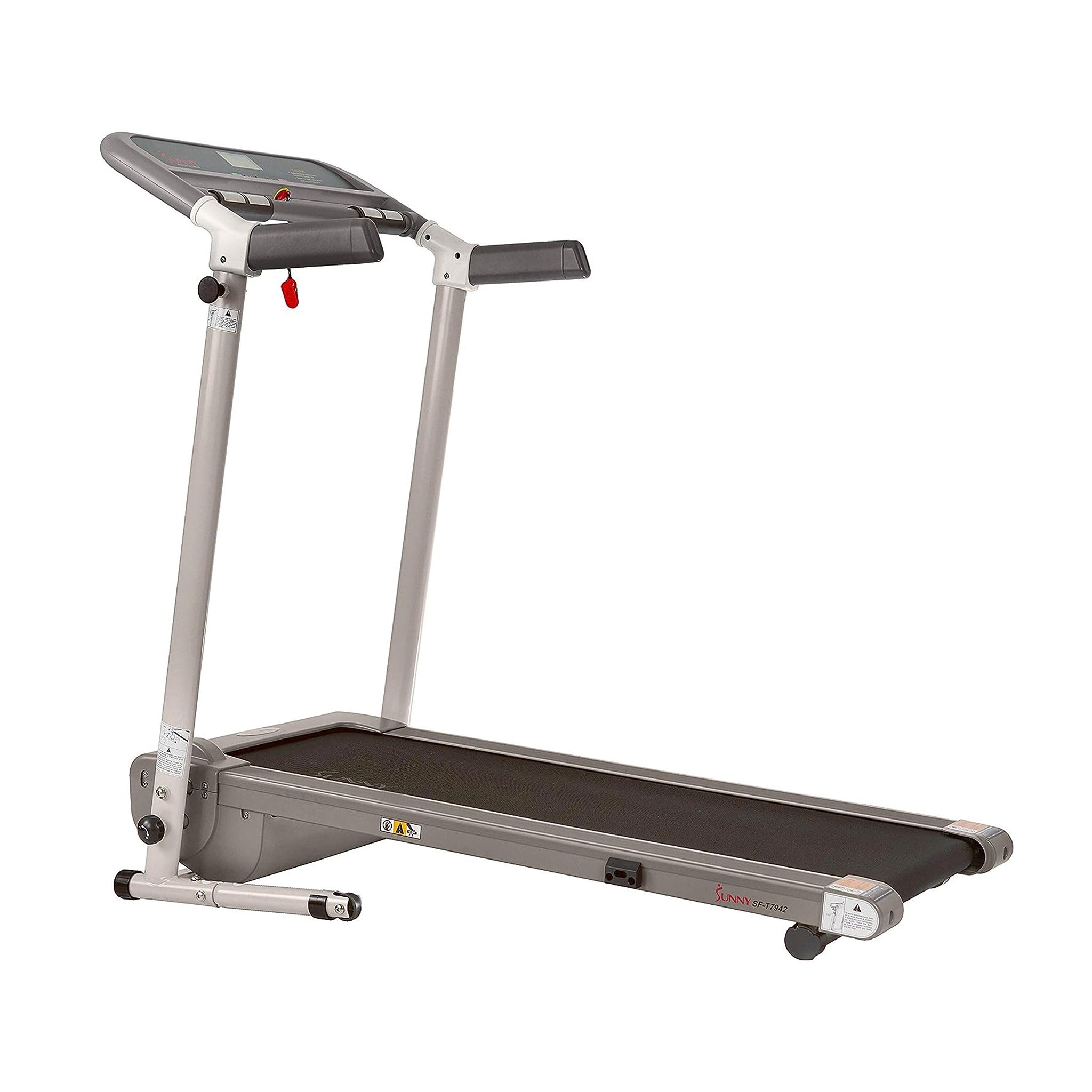 Sunny Health Fitness Foldable Walking Treadmill, SF-T7942