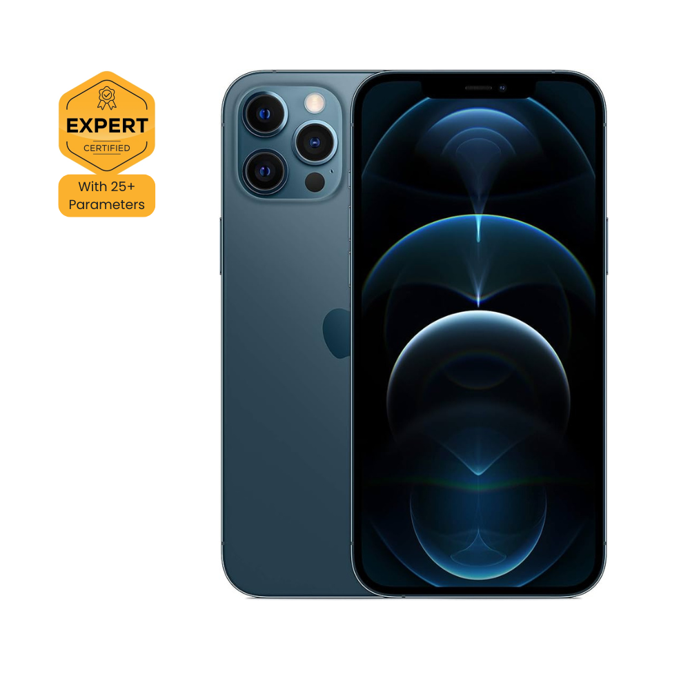 Apple IPhone 12 Pro Max 128GB Pacific Blue AlfaShop ae Apple IPhone 12 Pro Max 128GB Pacific Blue AlfaShop ae