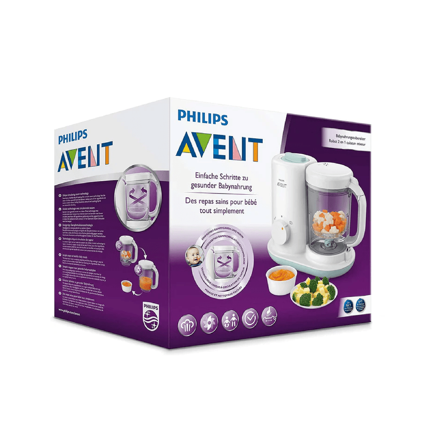 Philips Avent Baby Food Mixer