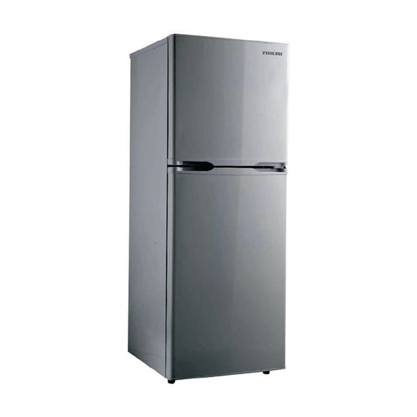 Nikai 190L Double Door Refrigerator with Vegetable Crisper, NRF190DN4S