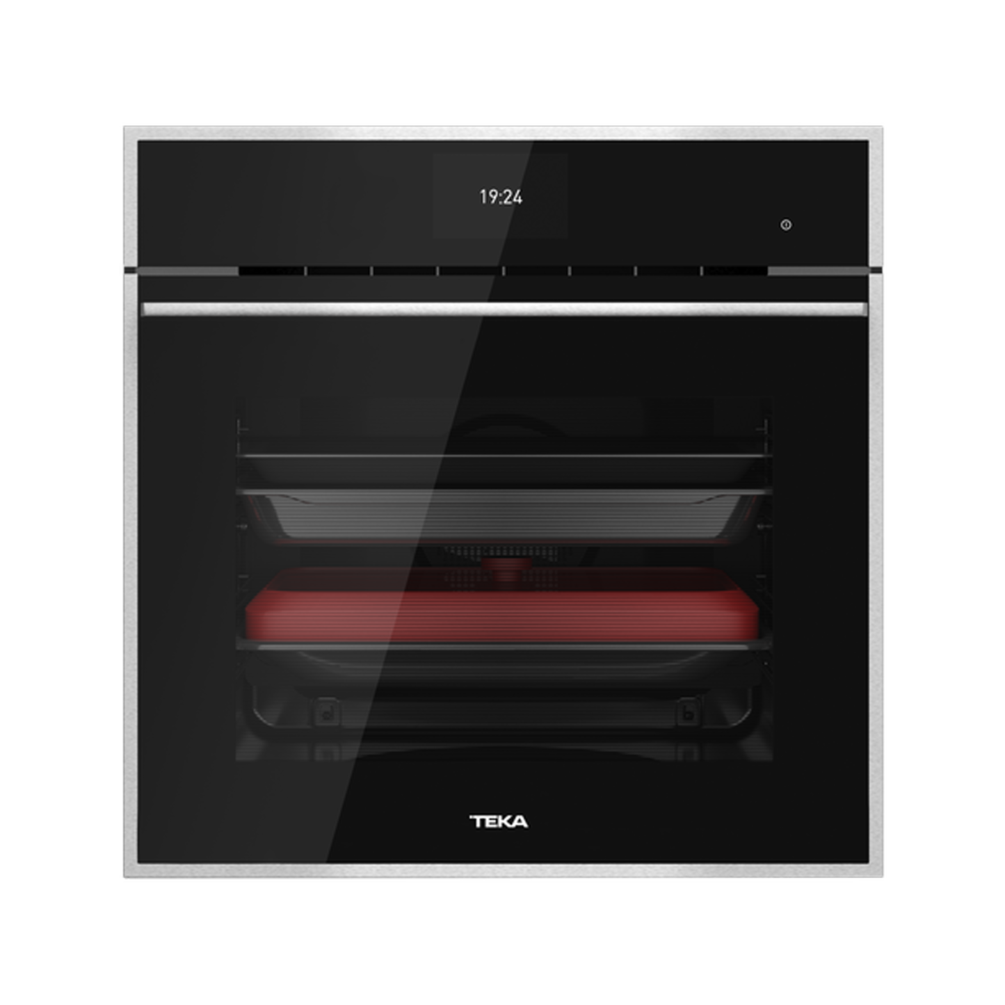 Teka 70L Pyrolytic Oven with 50 recipes and SteamBox
