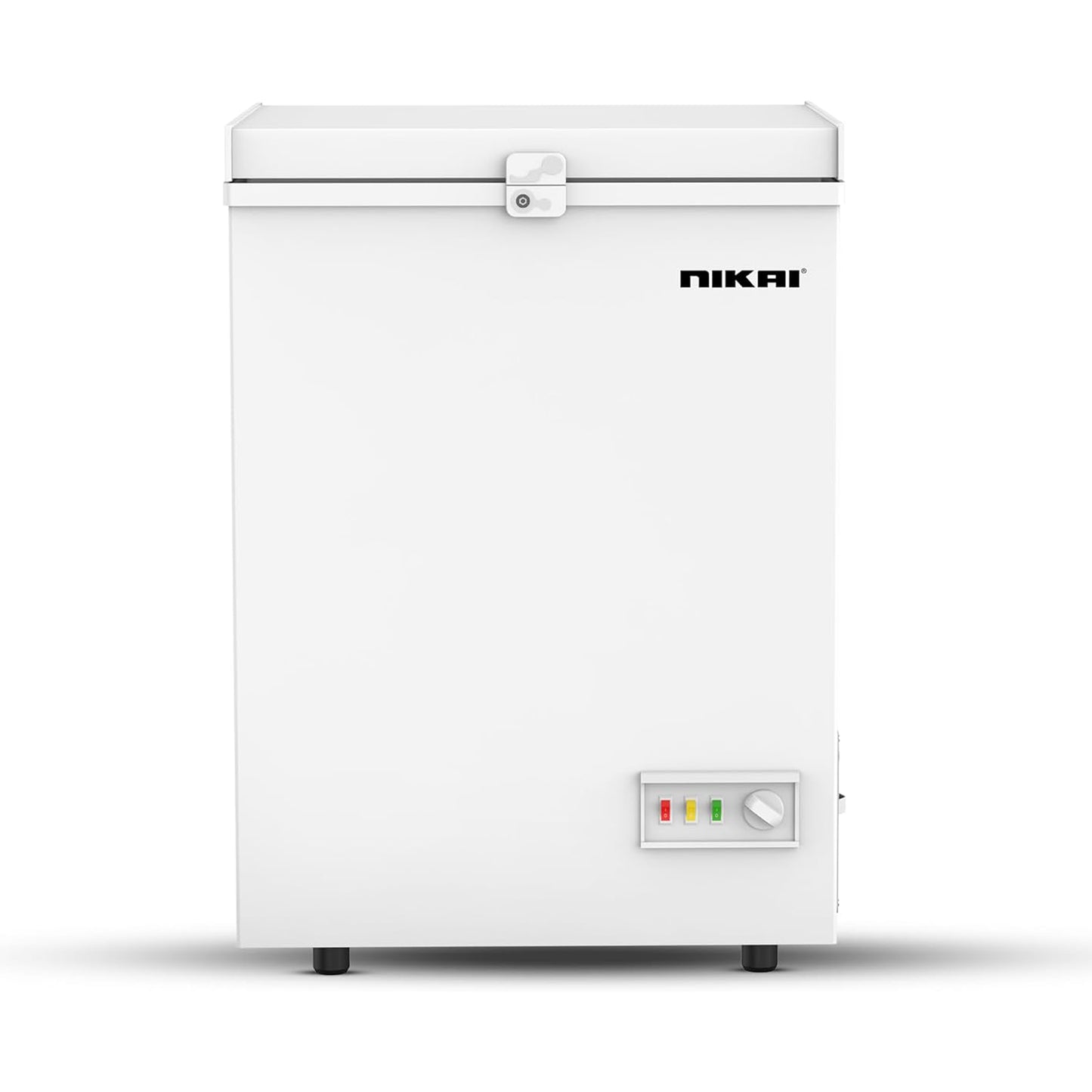 Nikai 150L Single Door Chest Freezer, NCF150N7