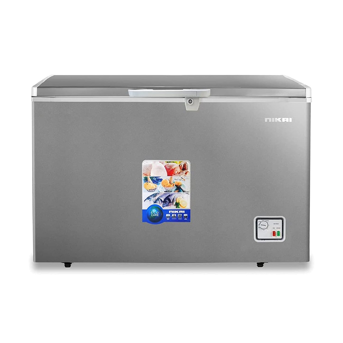 Nikai 200L Single Door Chest Freezer, NCF200N7S