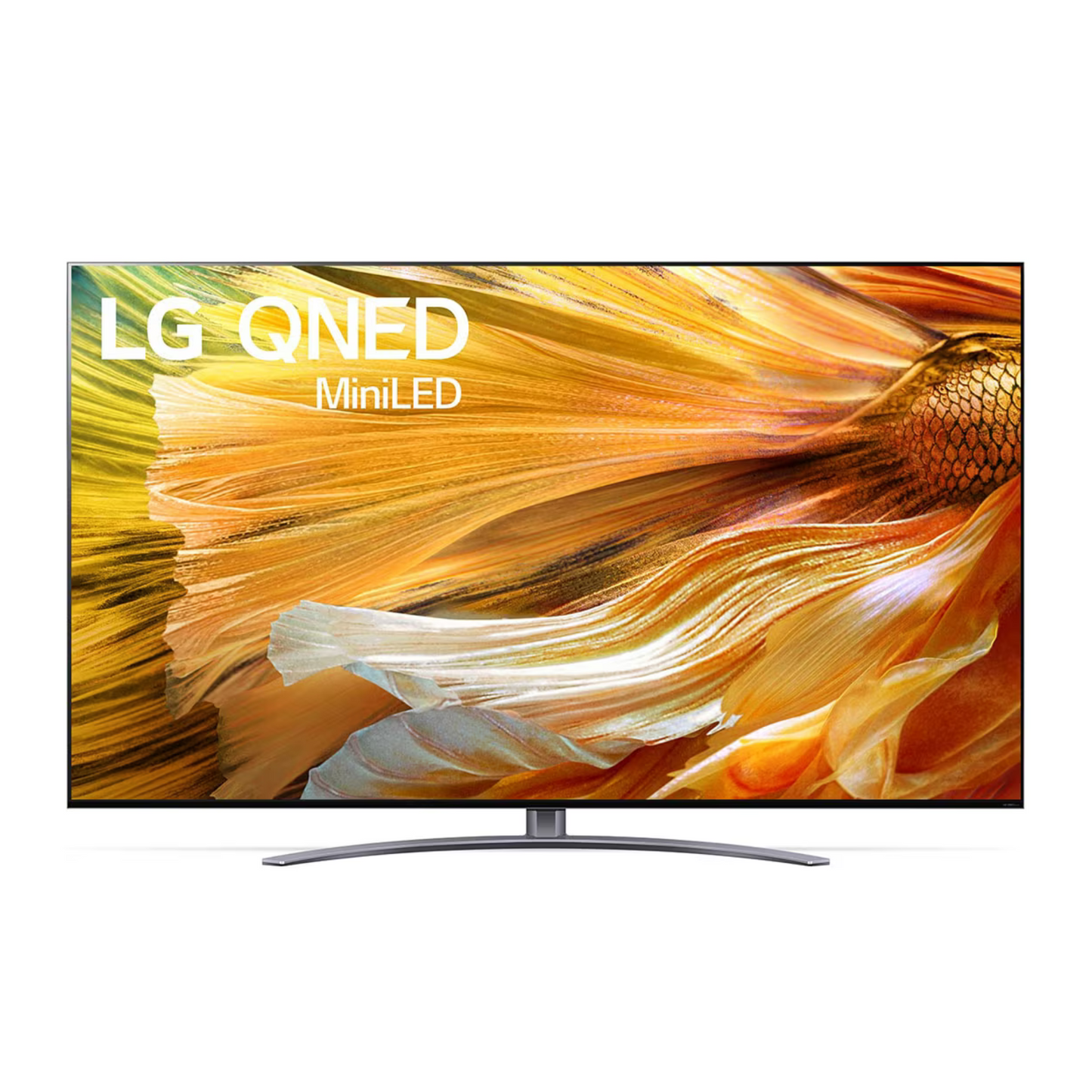 LG 75 inch Smart QNED TV - 4K, 75QNED91