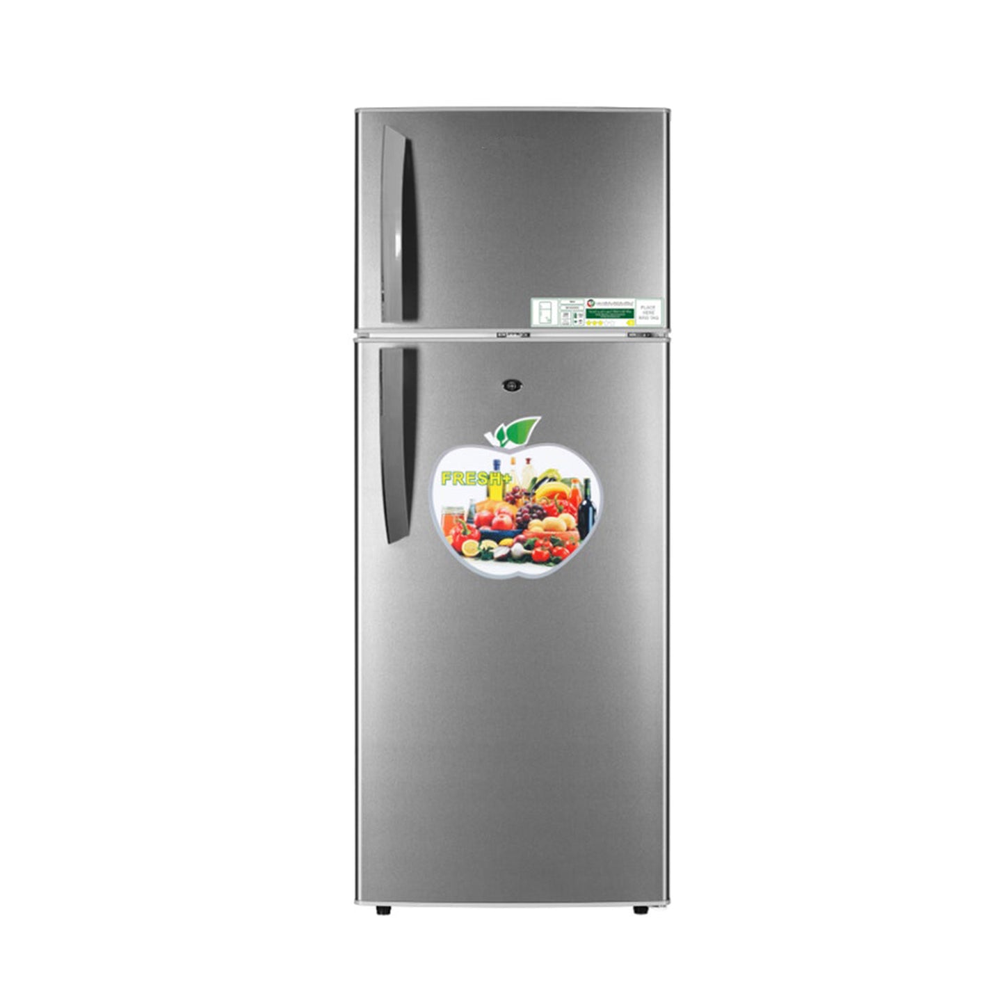 Nikura 250L Double Door Defrost Top Mount Refrigerator, ARF250FSS5