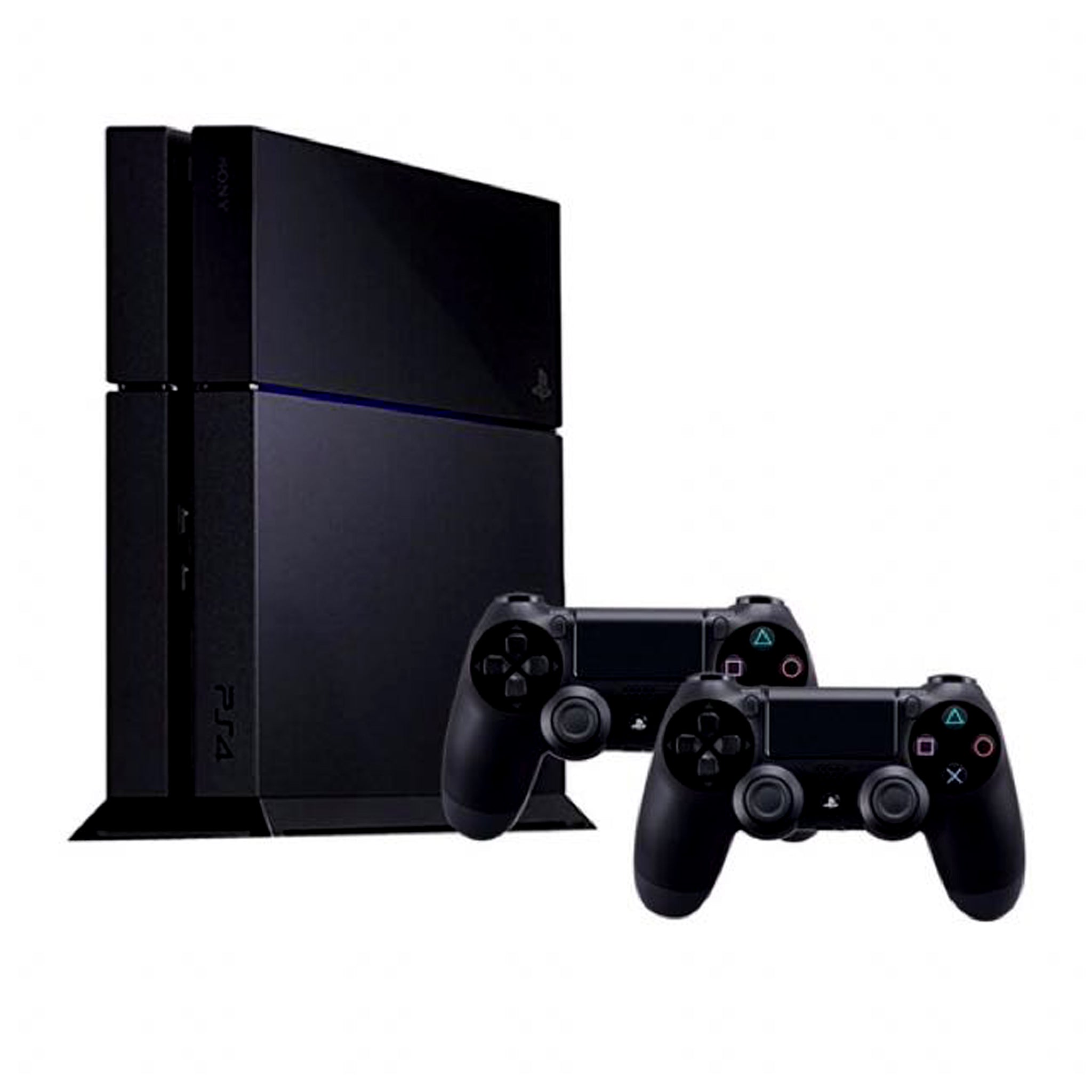 Sony Playstation 4 - 500 GB, PS4 (CUH-1000A B01) with 2 Controller 