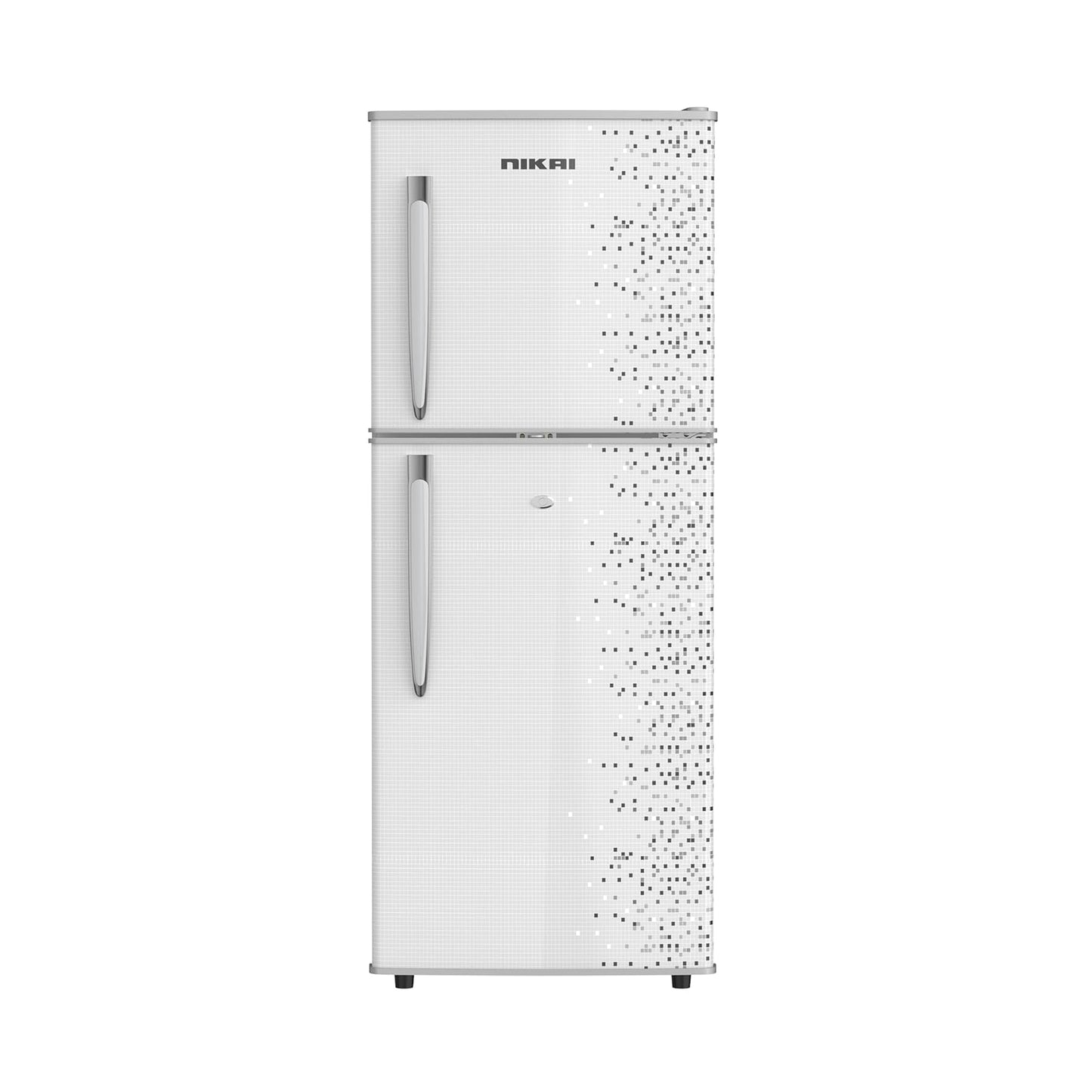 Nikai 200L Double Door Refrigerator, NRF200DN3M