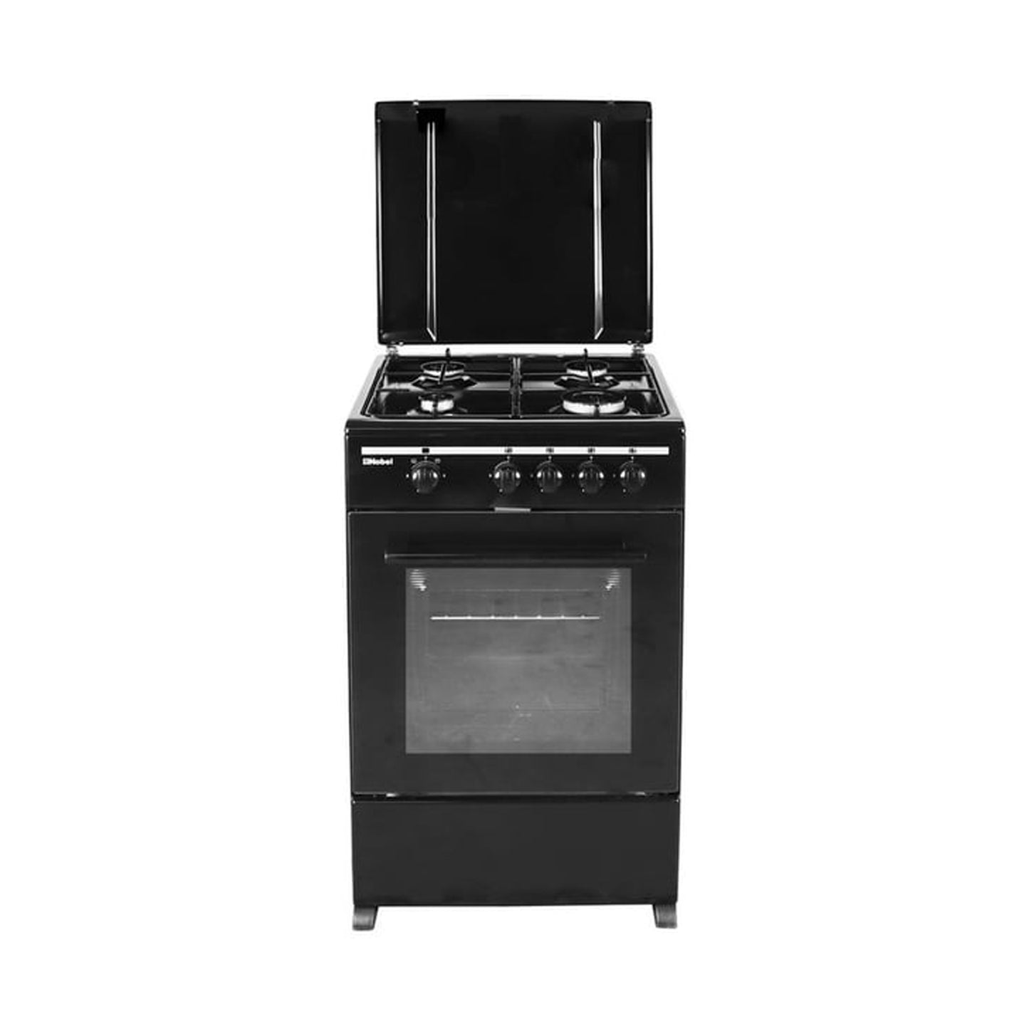Nobel 50X50 4 Burner Gas Cooker, NGC5000-BK