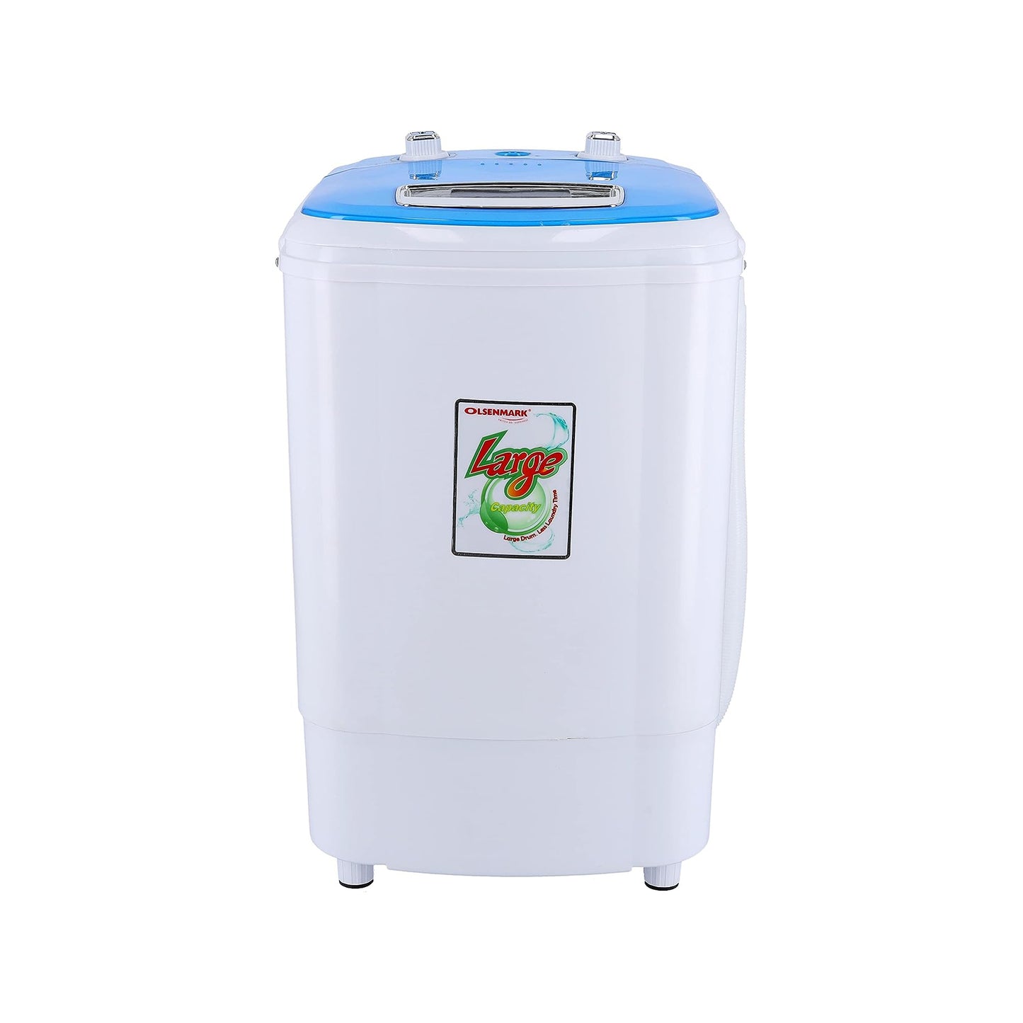 Olsenmark 3.8KG Semi Automatic Washing Machine, OMSWM550S