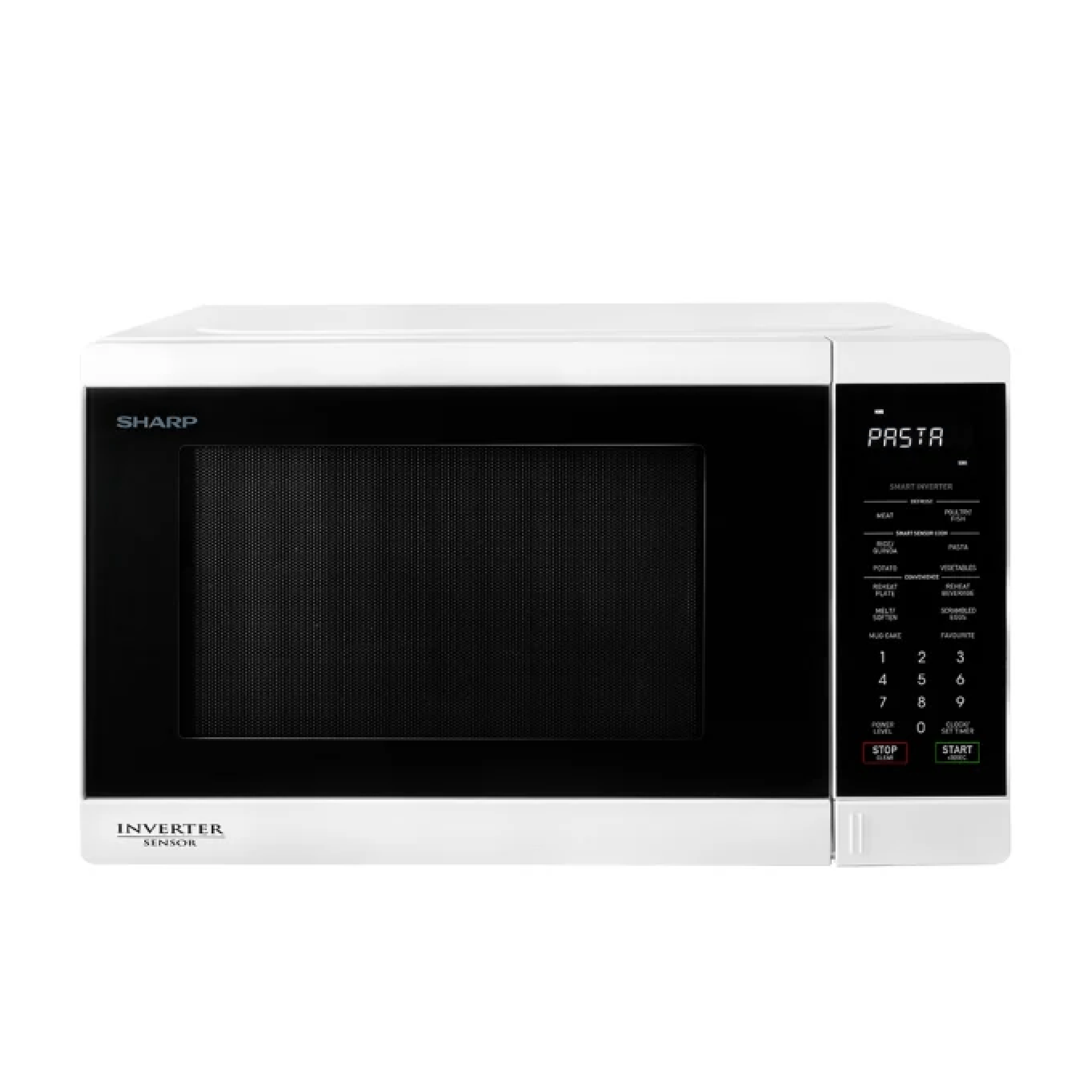 Sharp 34L Inverter Microwave Oven, R350E (W)