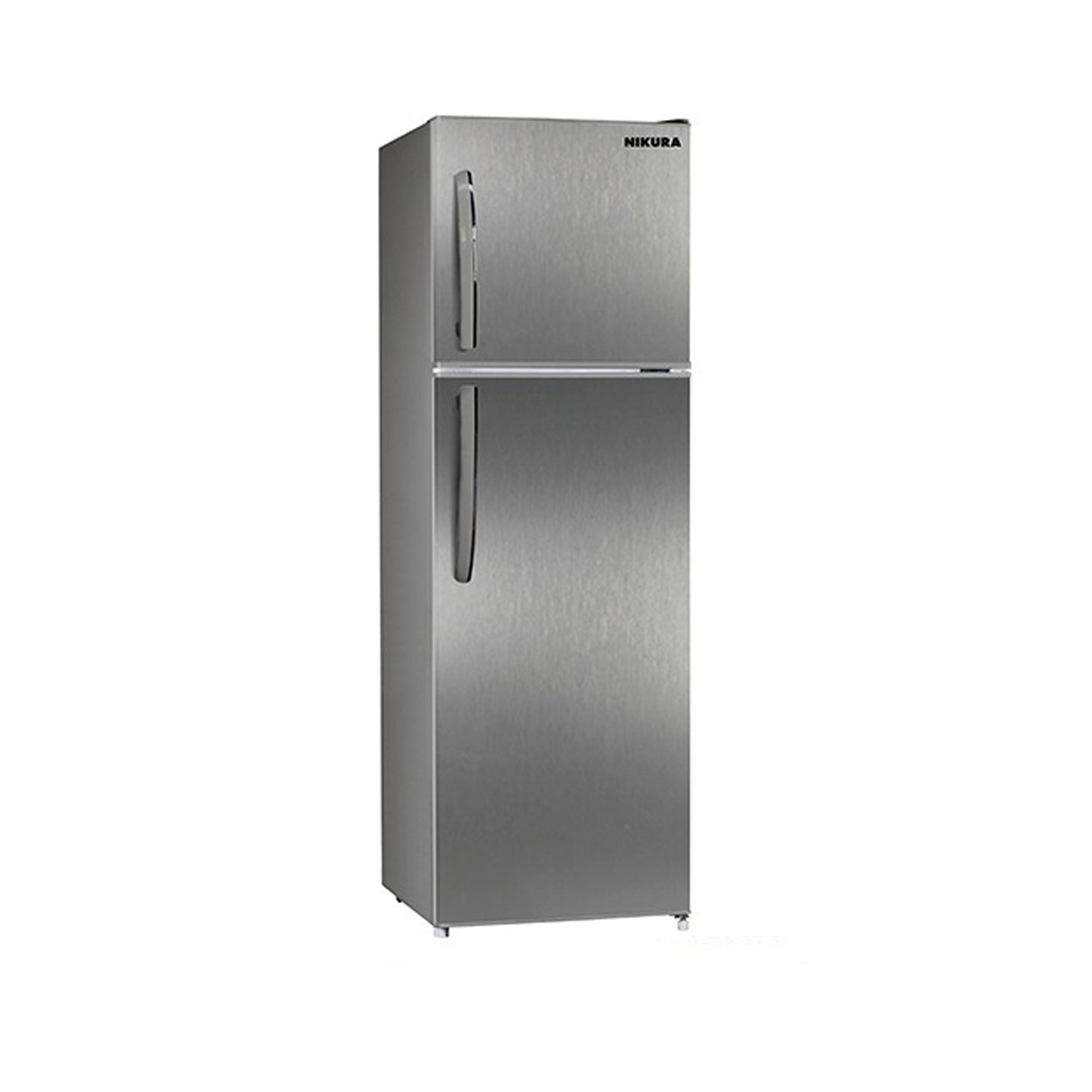 Nikura 410L Double Door Refrigerator, ARF410FSS