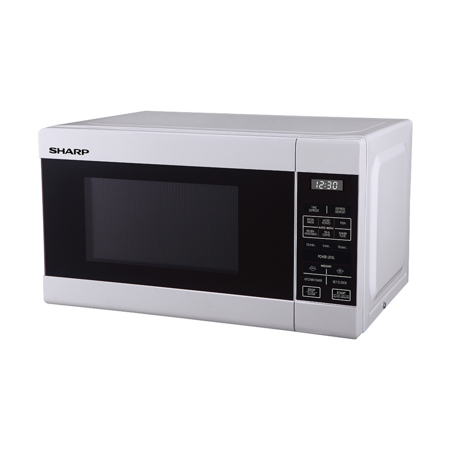 Sharp 20L Microwave Oven, R-211D (W)