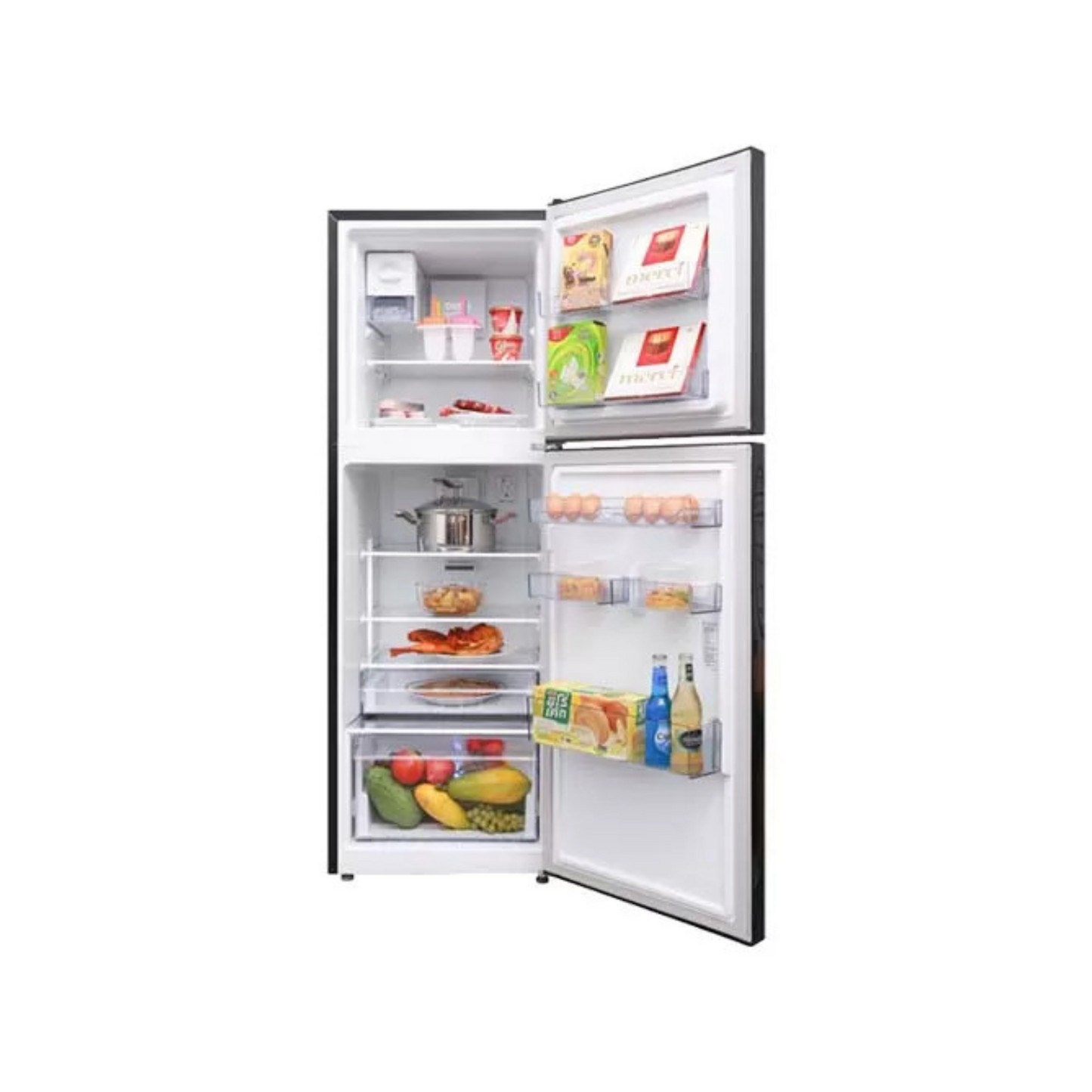 Beko 221L Inverter Refrigerator, RDNT250I50VWB
