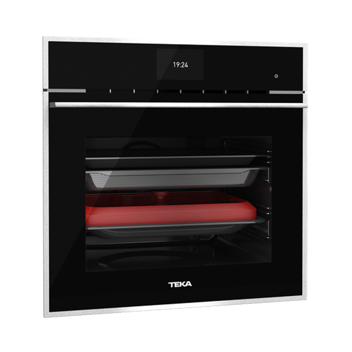 Teka 70L Pyrolytic Oven with 50 recipes and SteamBox