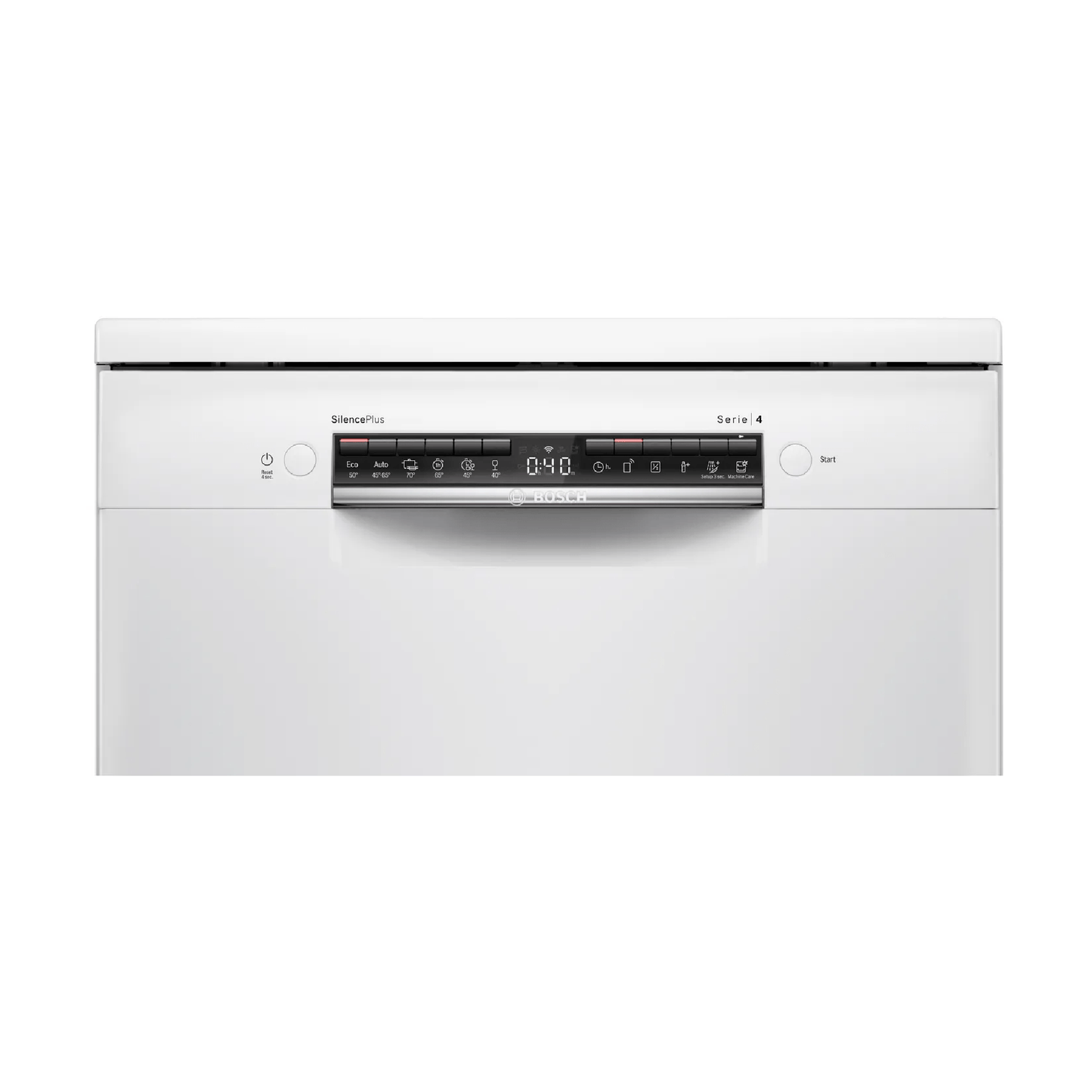 Bosch 4 Series Free-Standing Dishwasher, SMS4HMW26M