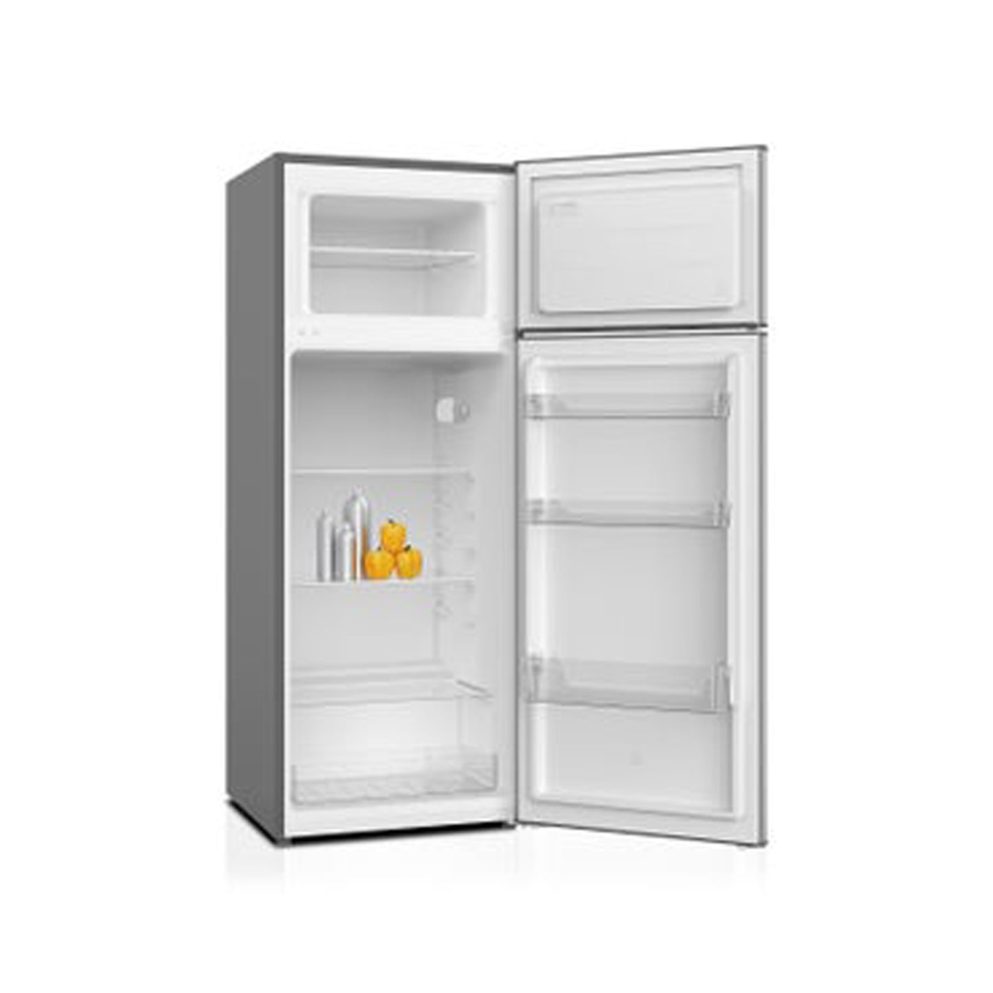 Nikura 240L Double Door Defrost Top Mount Refrigerator, ARF240DS5