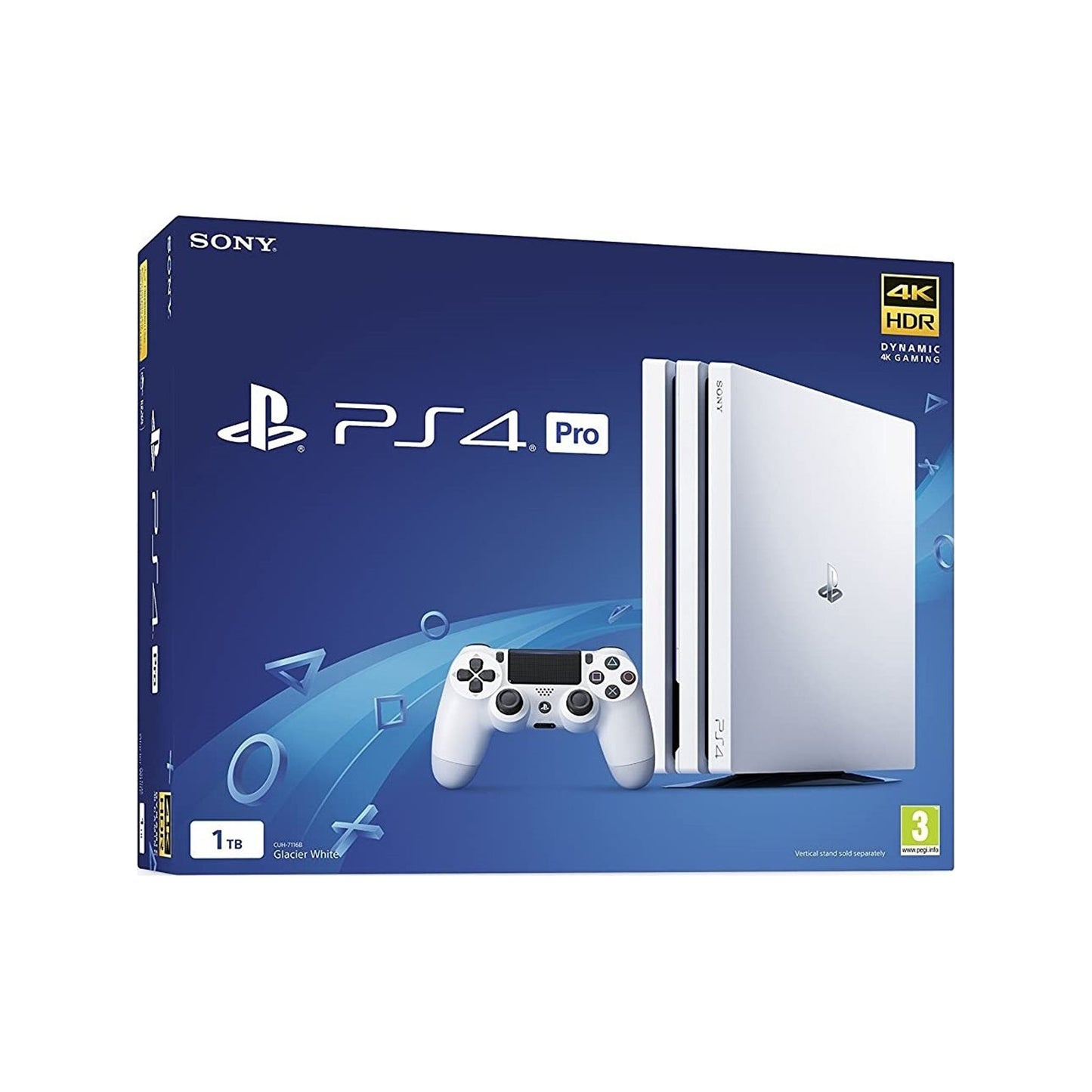Sony Playstation 4 Pro - 1TB, PS4 (CUH-7000A B01)