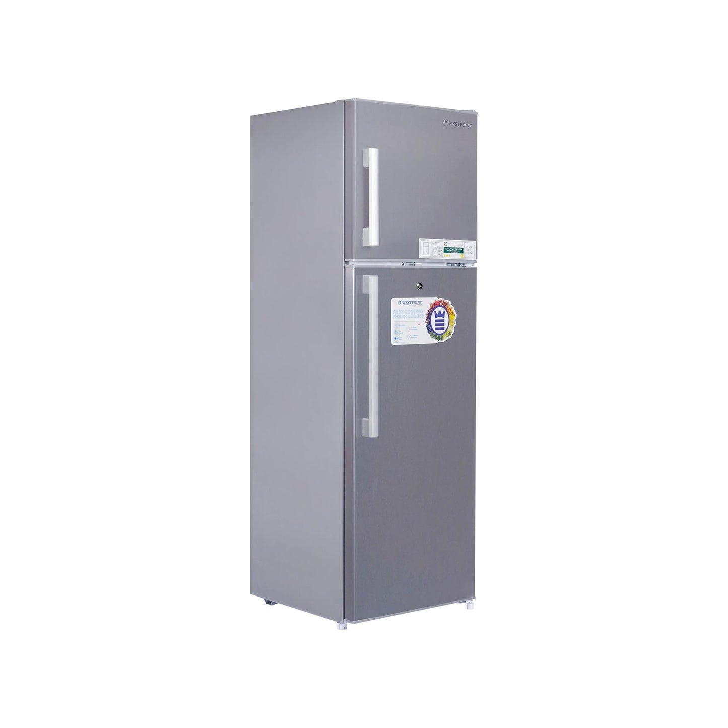 Westpoint 350L Double Door Refrigerator, WNN-3518.EI