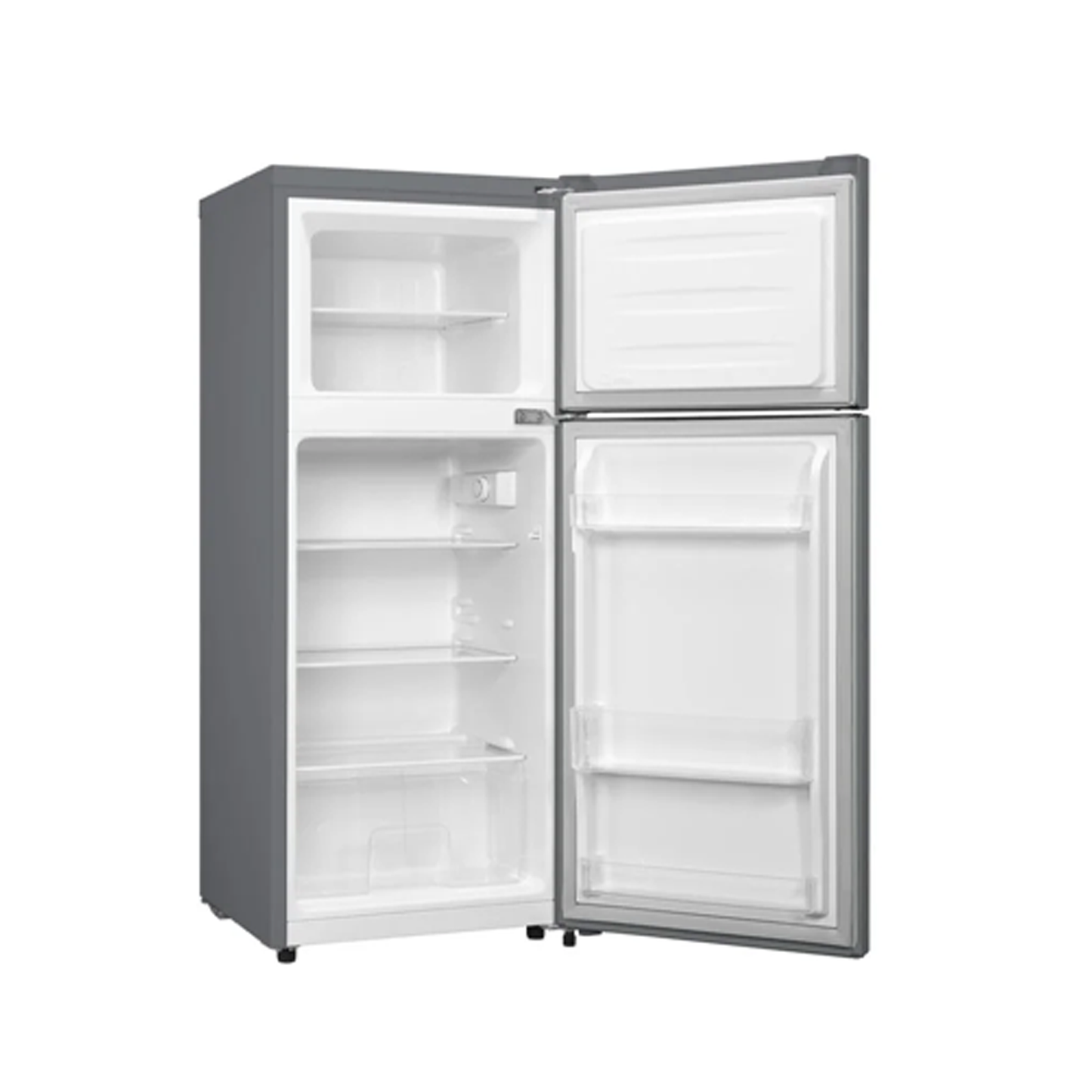 Nikura 250L Double Door Defrost Top Mount Refrigerator, ARF250FSS5