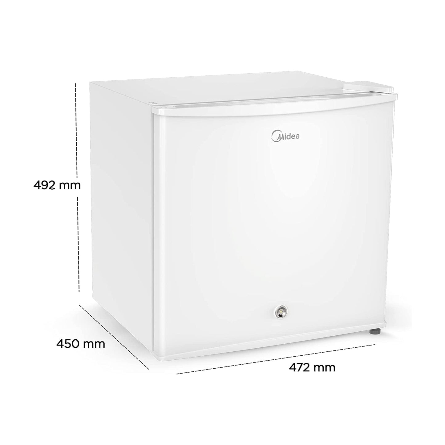 Midea 65L Single Door Refrigerator, HS-65L