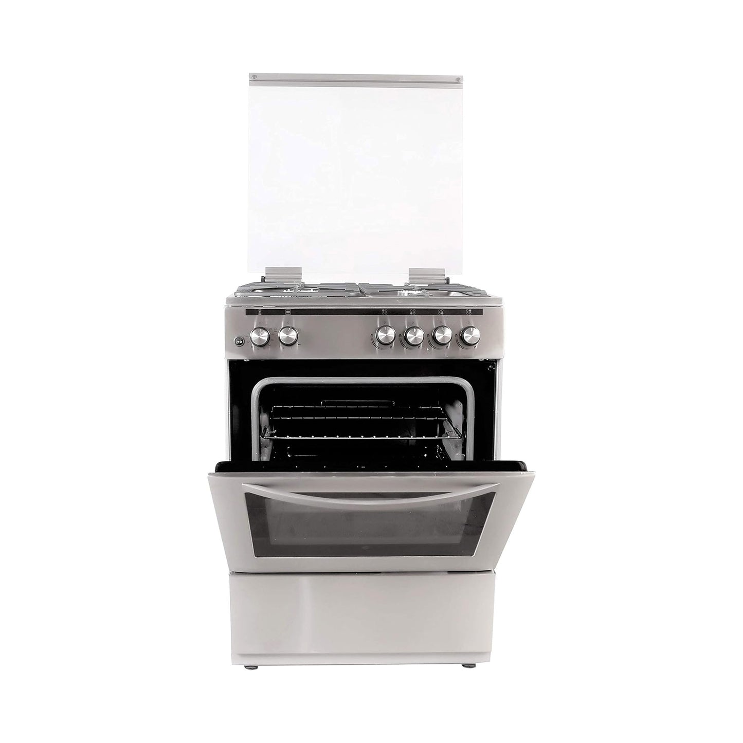 Hoover 60X60 4 Burners Gas Cooker, FGC66.02S