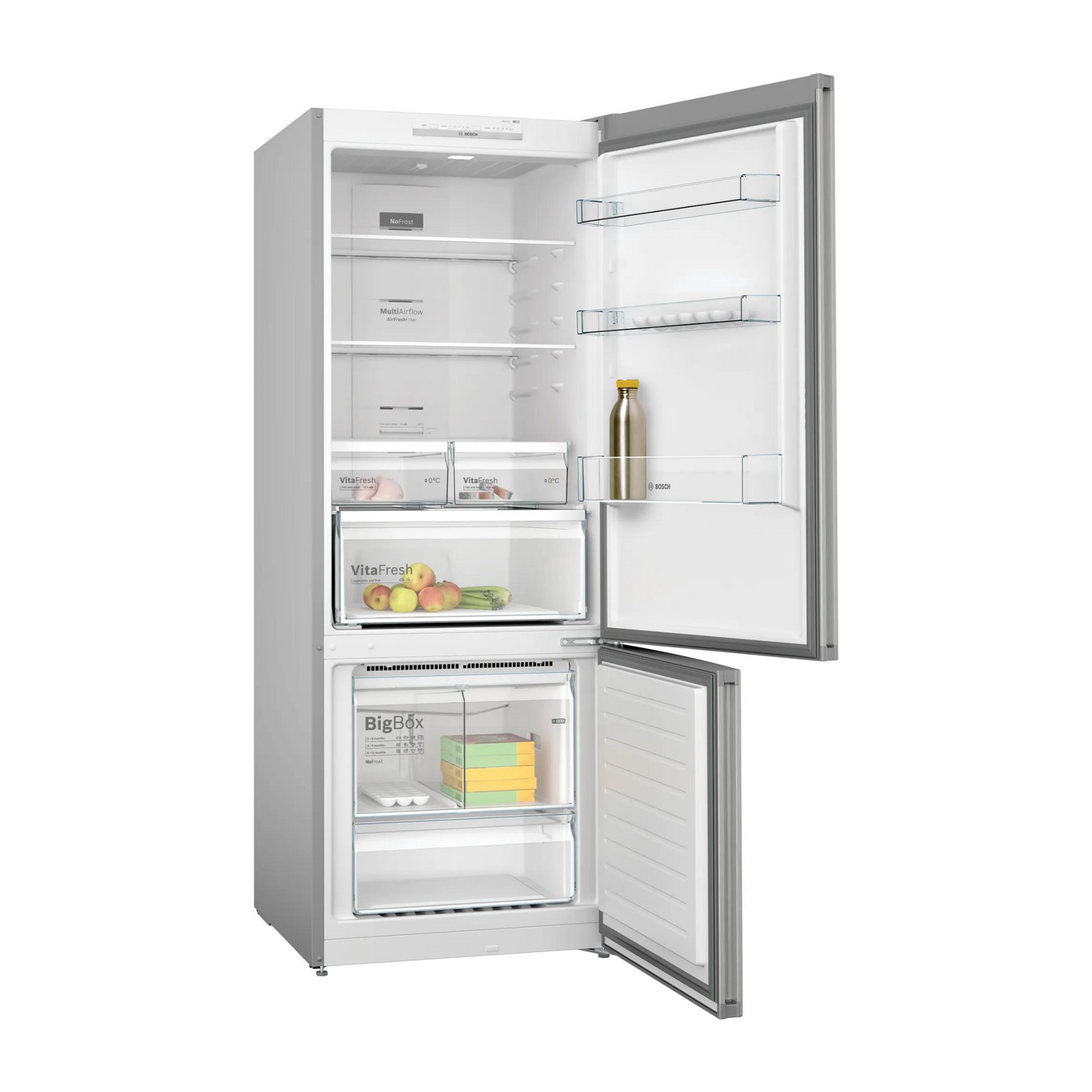 Bosch 530L Double Door Refrigerator, KGN55VL20M
