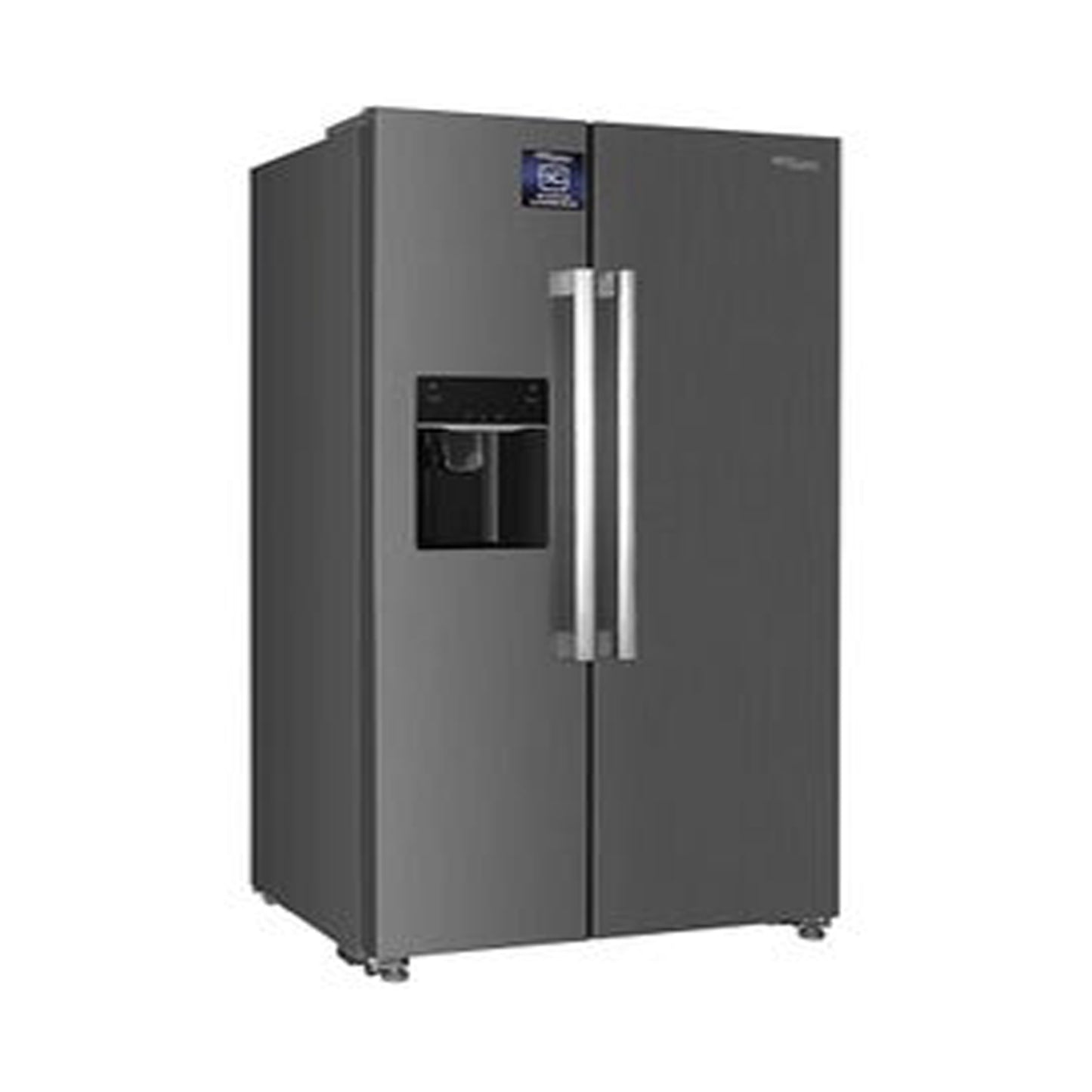 Super General 870L Side by Side Refrigerator, SGR870SBS-SS