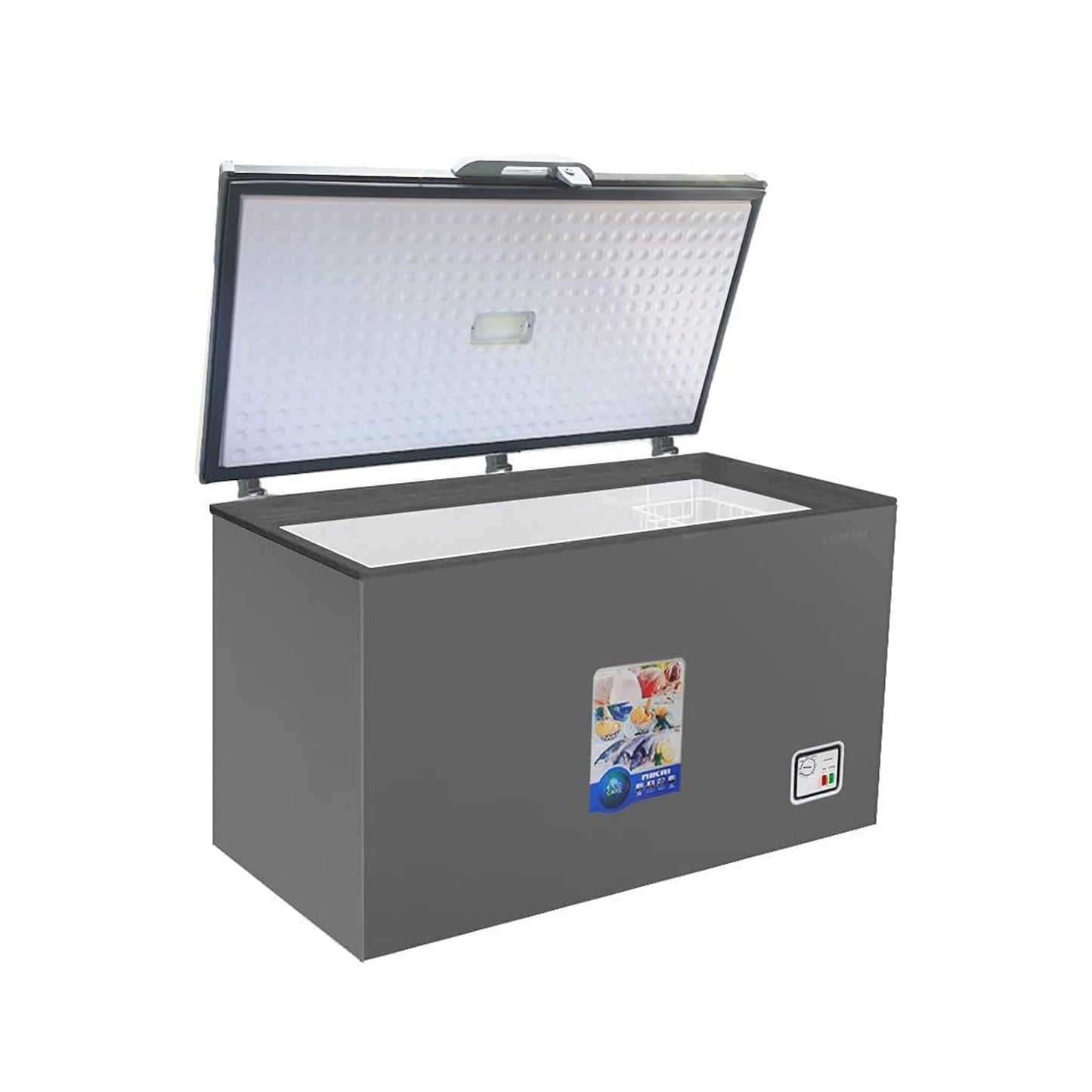 Nikai 200L Single Door Chest Freezer, NCF200N7S