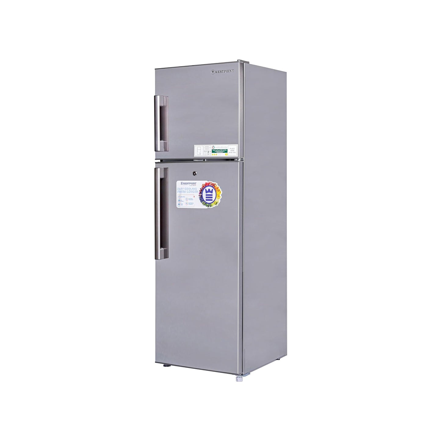 Westpoint 350L Double Door Refrigerator, WNN-3518.EI