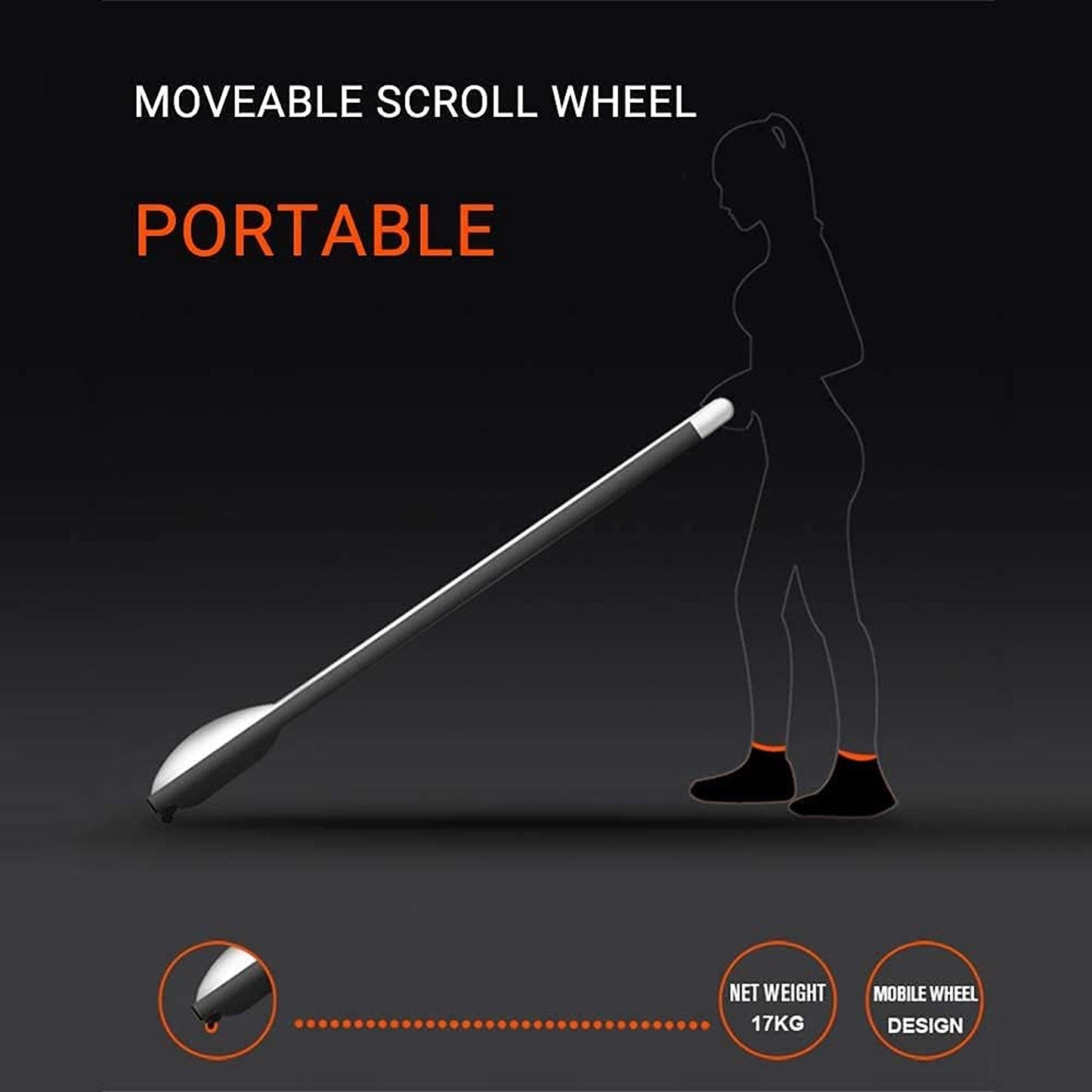 Under Desk Running Walking Pad