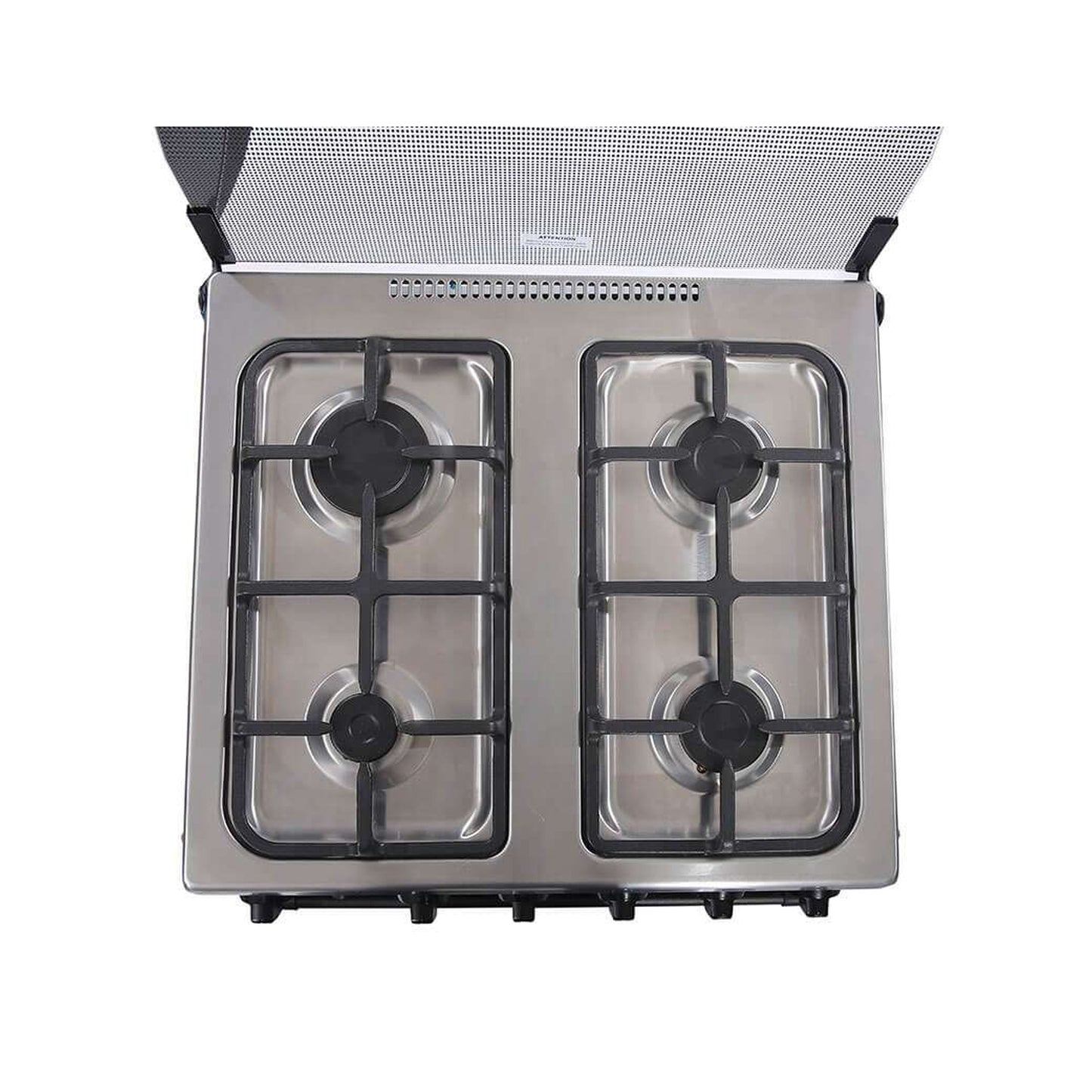 Midea 60X60 4 Burner Gas Cooking Range, BME62058-FDD-D