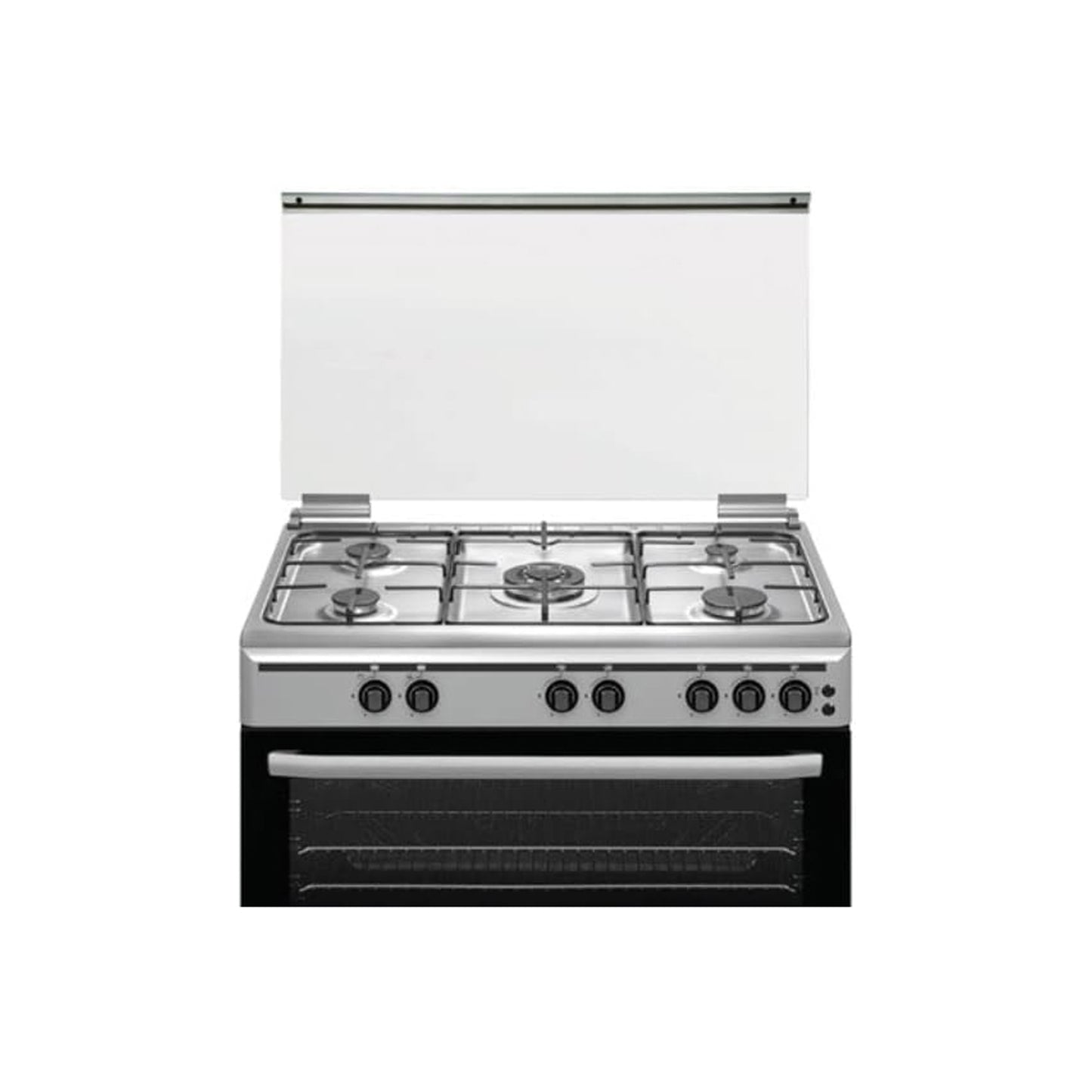 Nikai 90x60cm 5 Burner Freestanding Gas Cooker, U9063FS