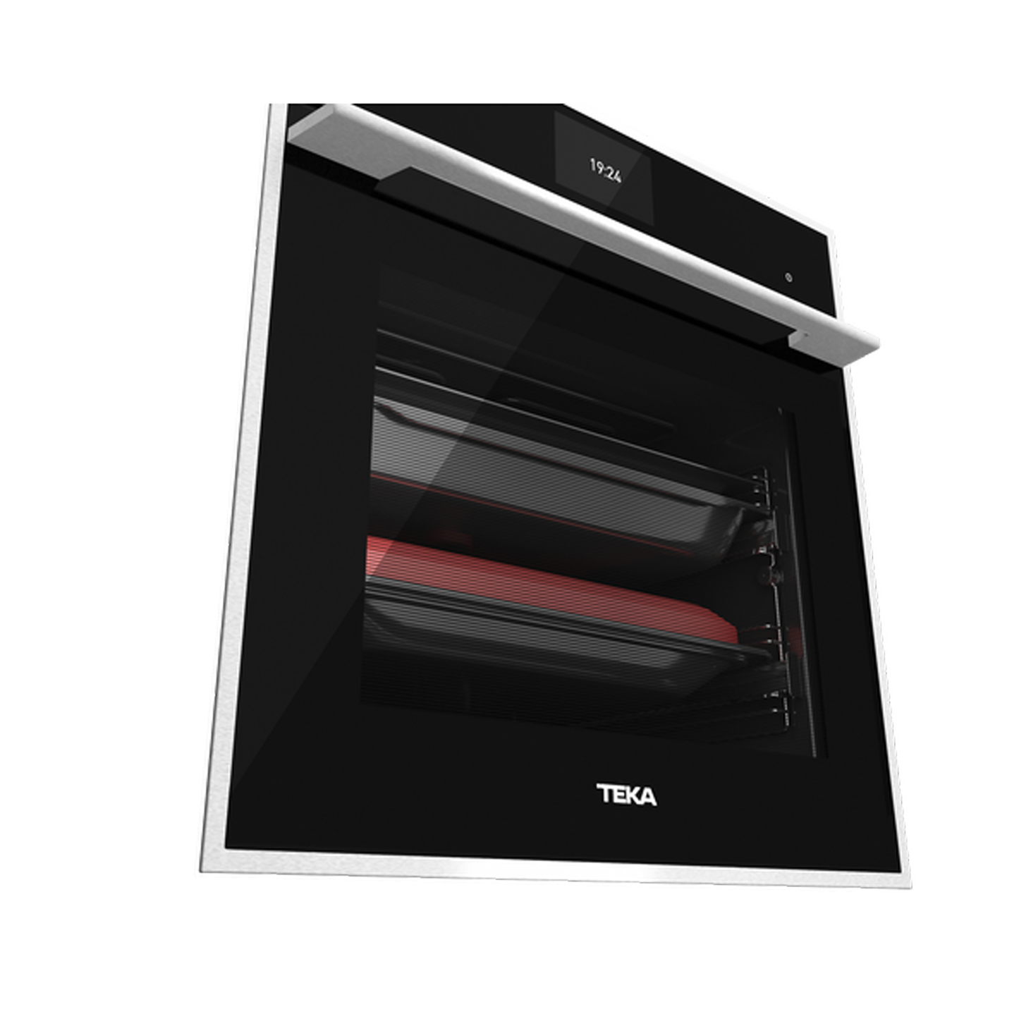 Teka 70L Pyrolytic Oven with 50 recipes and SteamBox
