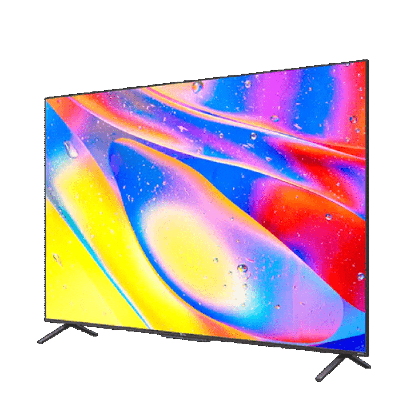 TCL 65 inch Smart QLED TV, 65C725