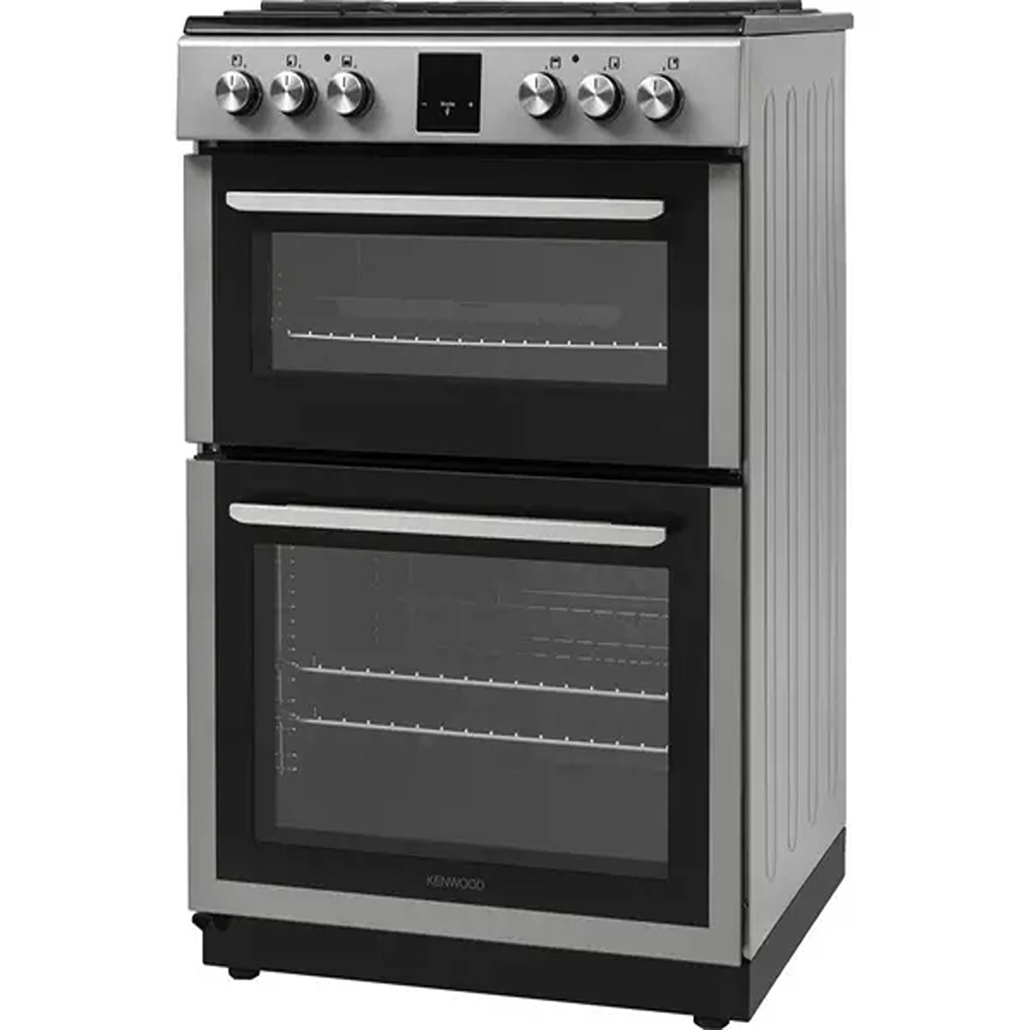 Kenwood 60X60 4 Burner Dual Fuel Cooker, KDGC66S22