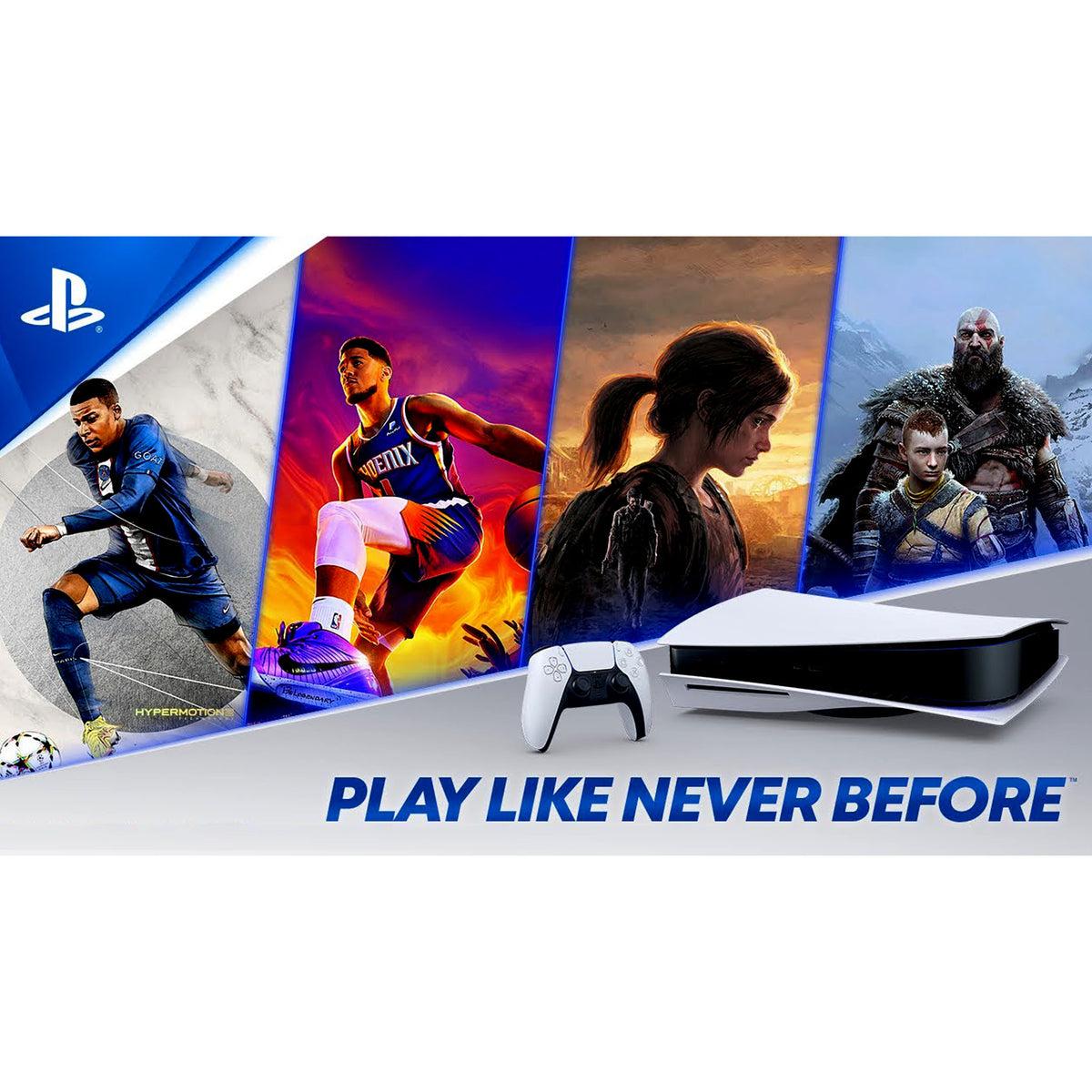 Sony PlayStation 5 Gaming Console Slim – Disc Edition, 1TB - PS5