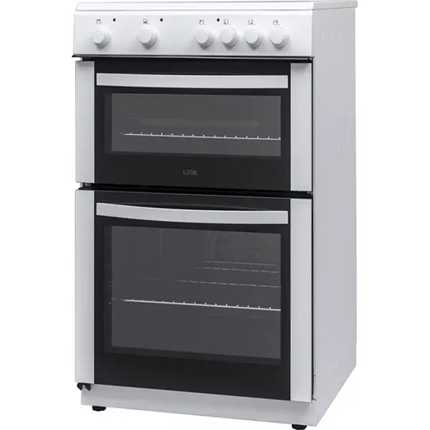 Logik 60X60 Electric Ceramic Cooker, LFTC60W22
