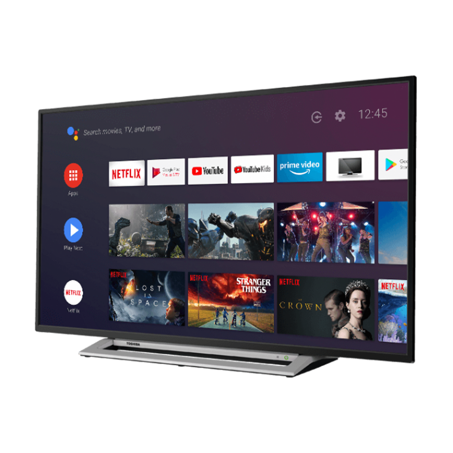 Toshiba 50 inch Android Smart TV - 4K, 50UA3A63DG