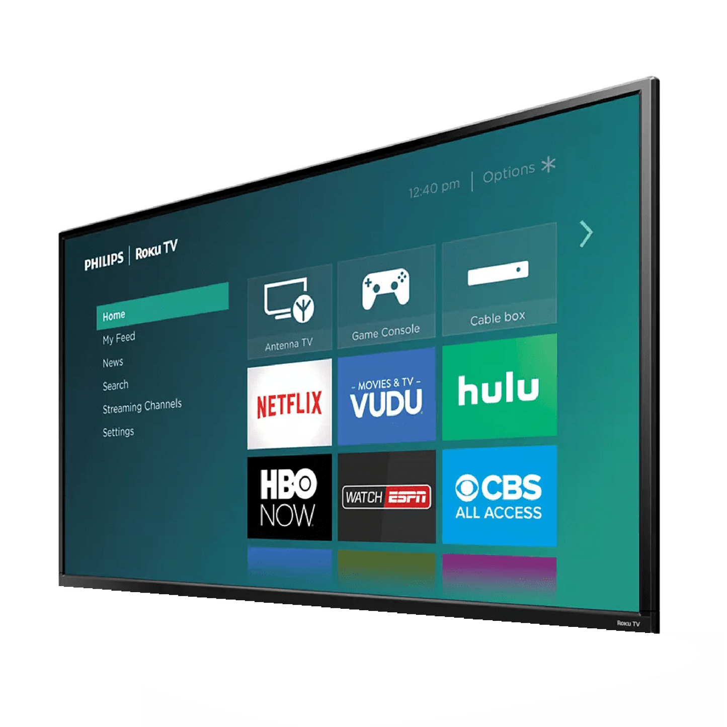 Philips 50 inch Smart Roku TV - 4K