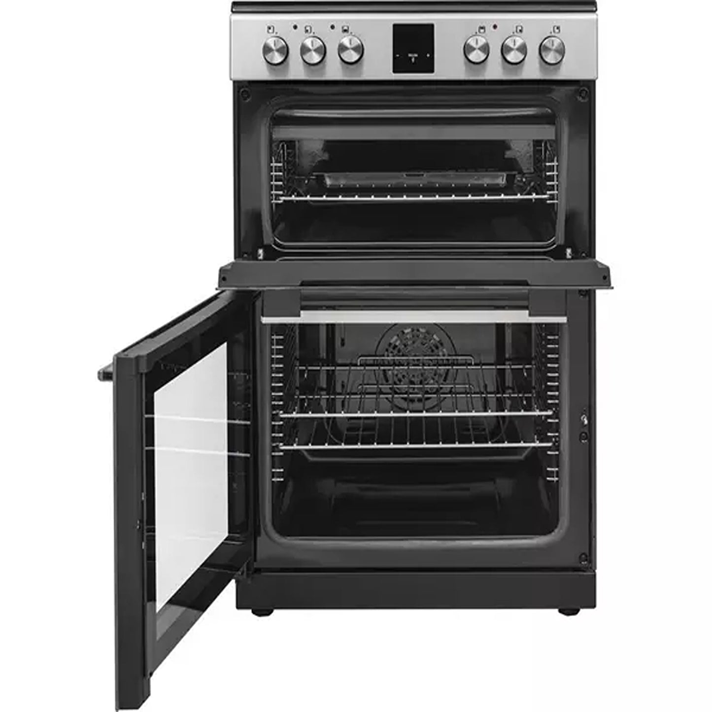 Kenwood 60X60 Electric Ceramic Cooker, KDC66SS22
