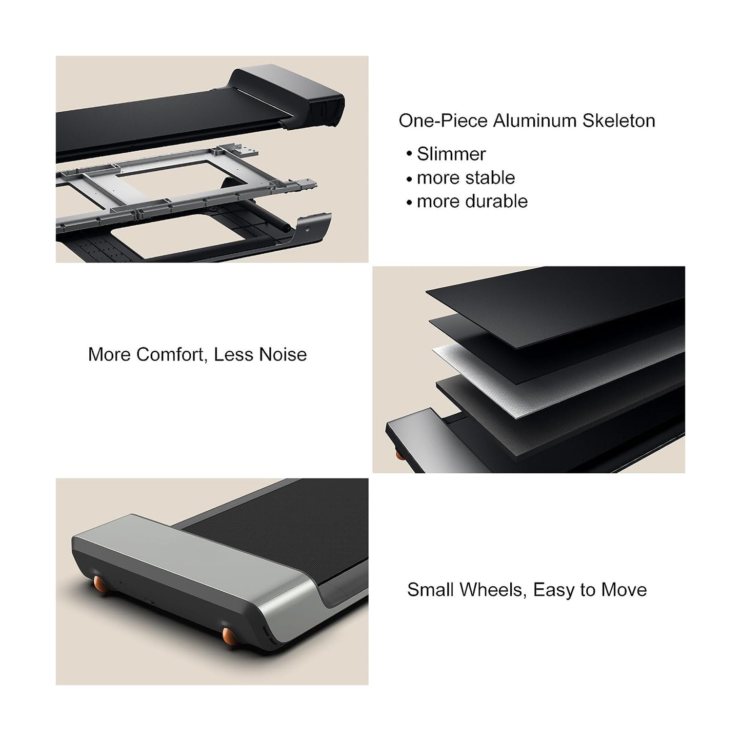 KingSmith WalkingPad P1 Folding Treadmill, WPP1F