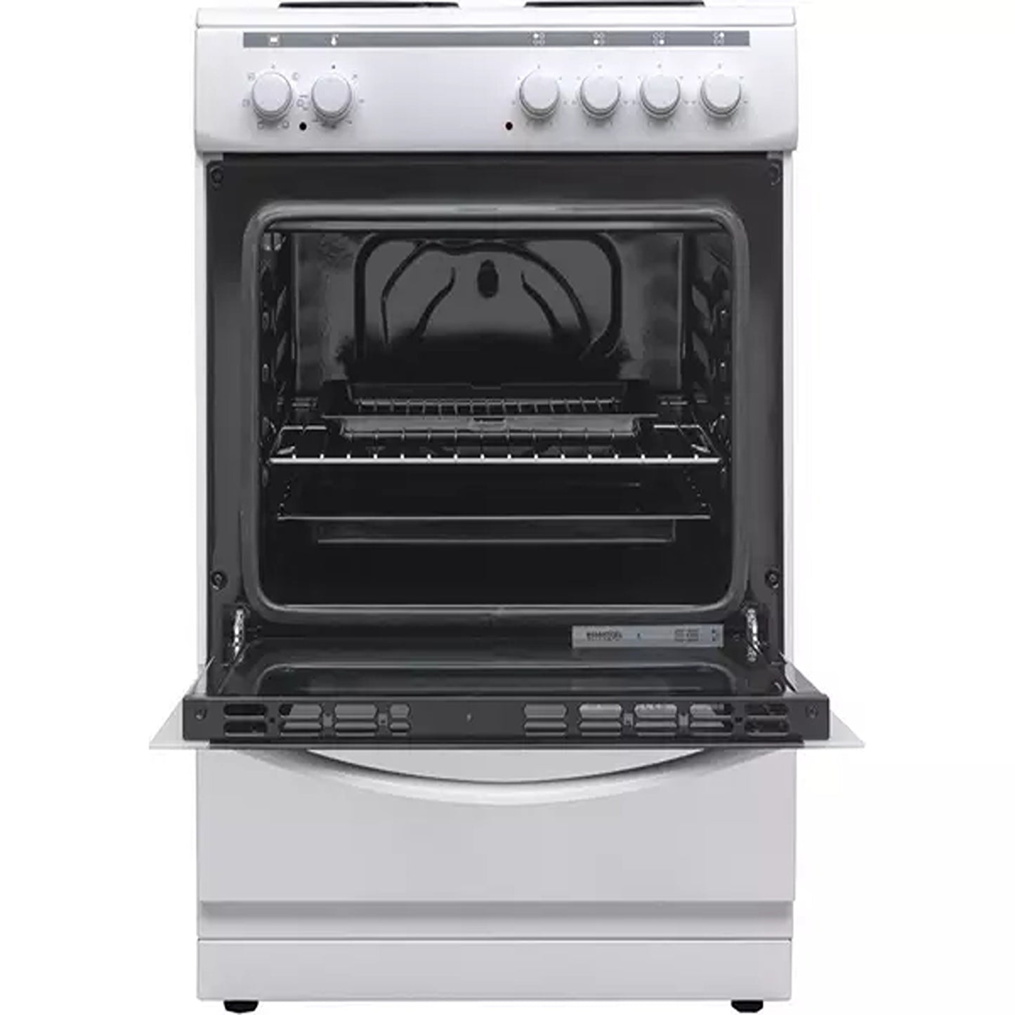 Essentials 60X60 Electric Solid Plate Cooker, CFSE60W18