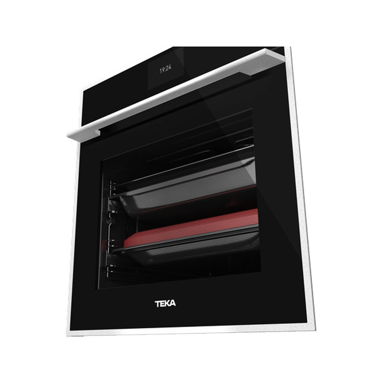 Teka 70L Pyrolytic Oven with 50 recipes and SteamBox