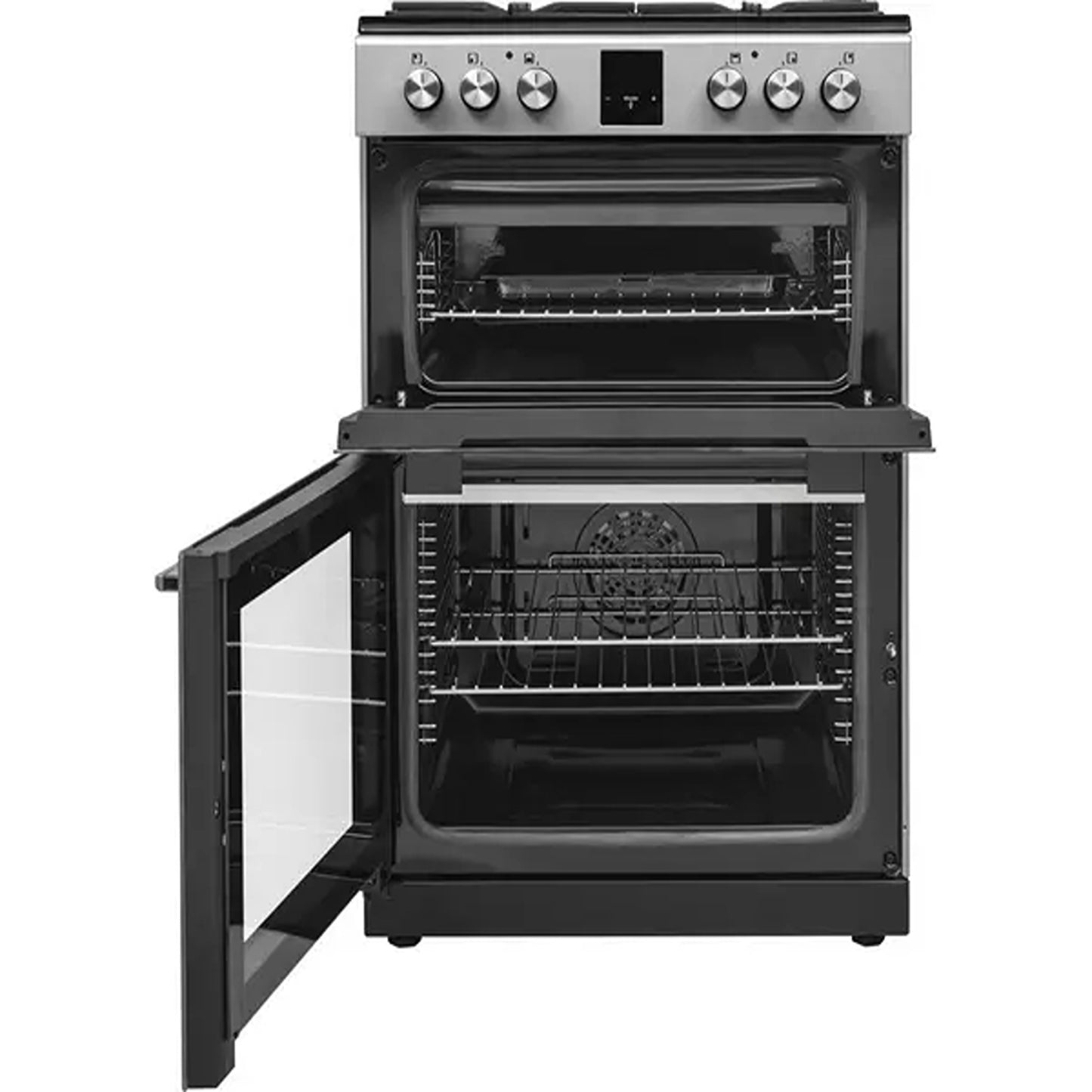 Kenwood 60X60 4 Burner Dual Fuel Cooker, KDGC66S22