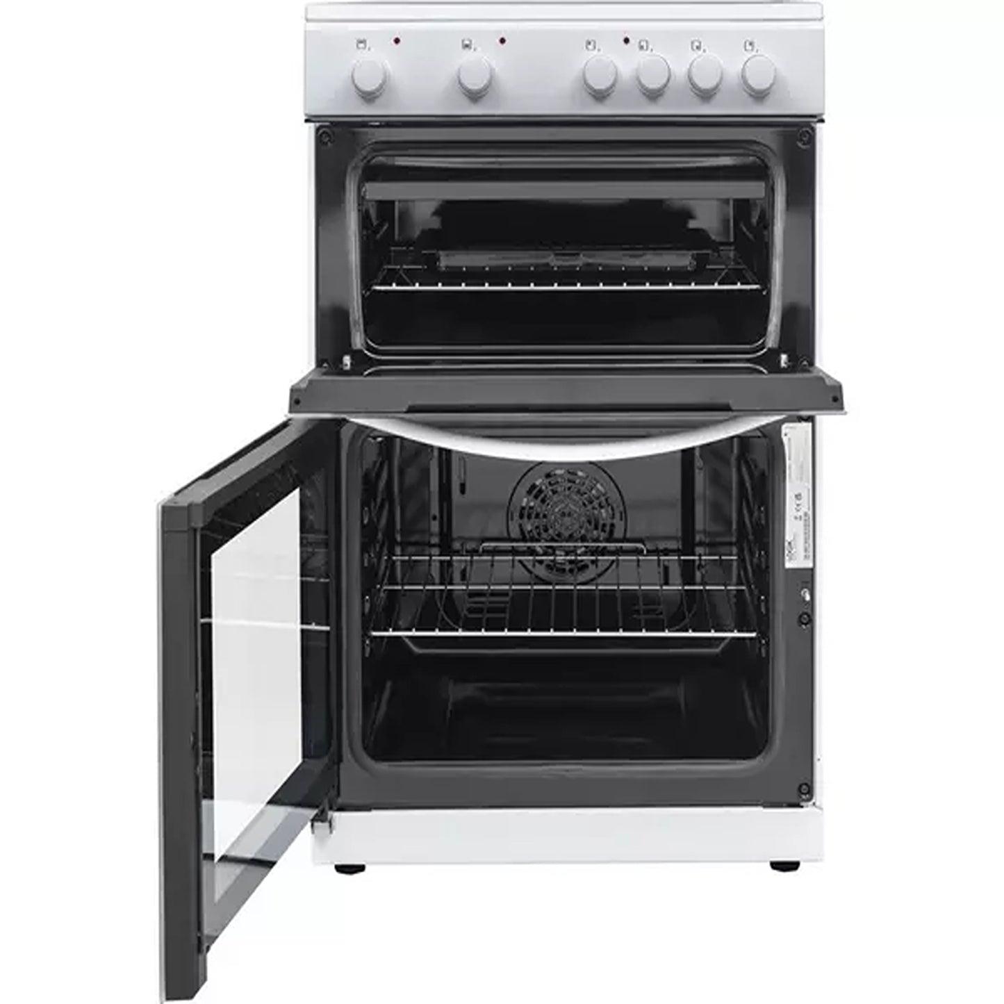 Logik 60X60 Electric Ceramic Cooker, LFTC60W22