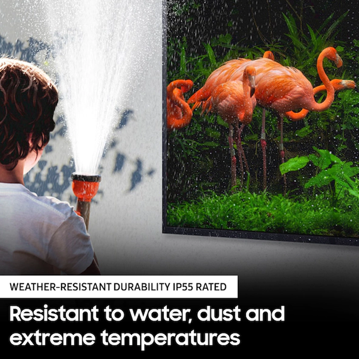 Samsung 65" Terrace Partial Sun QLED - 4K, QN65LST7T