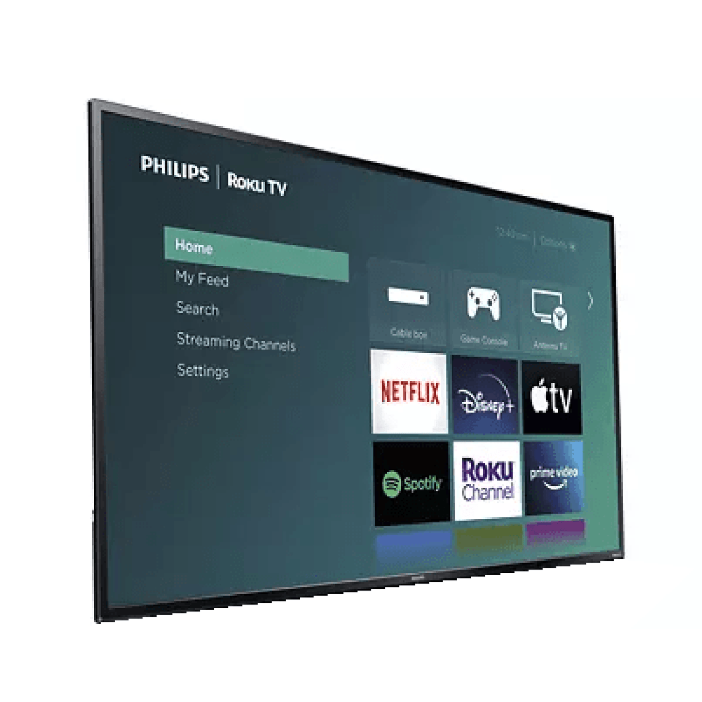 Philips 50 inch Smart Roku TV - 4K