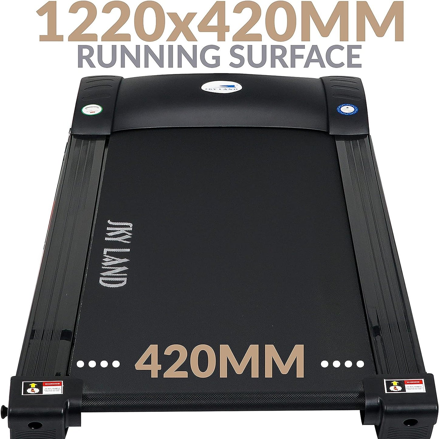 SKY LAND 4 In 1-Massager Foldable Motorized Treadmill, EM-1242