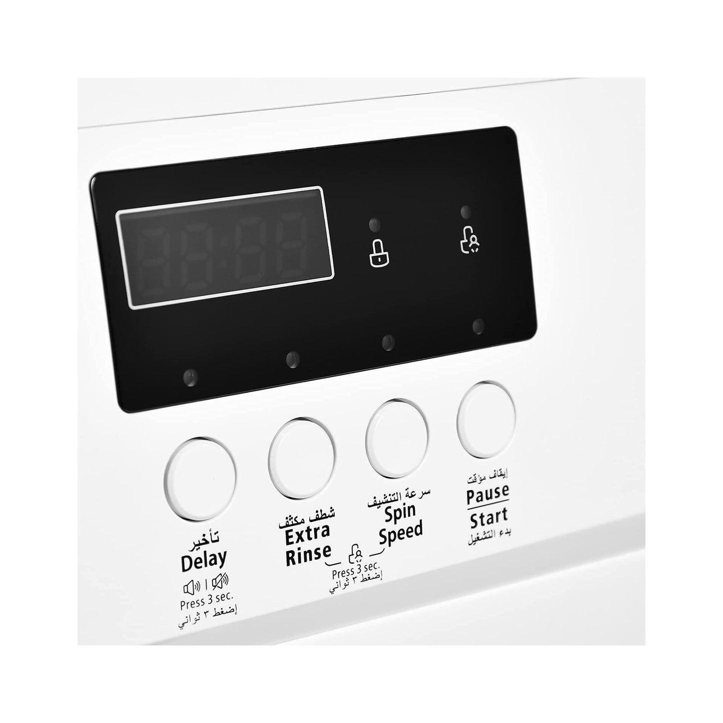 Super General 6KG Fully Automatic Washing Machine, SGW6100NLED